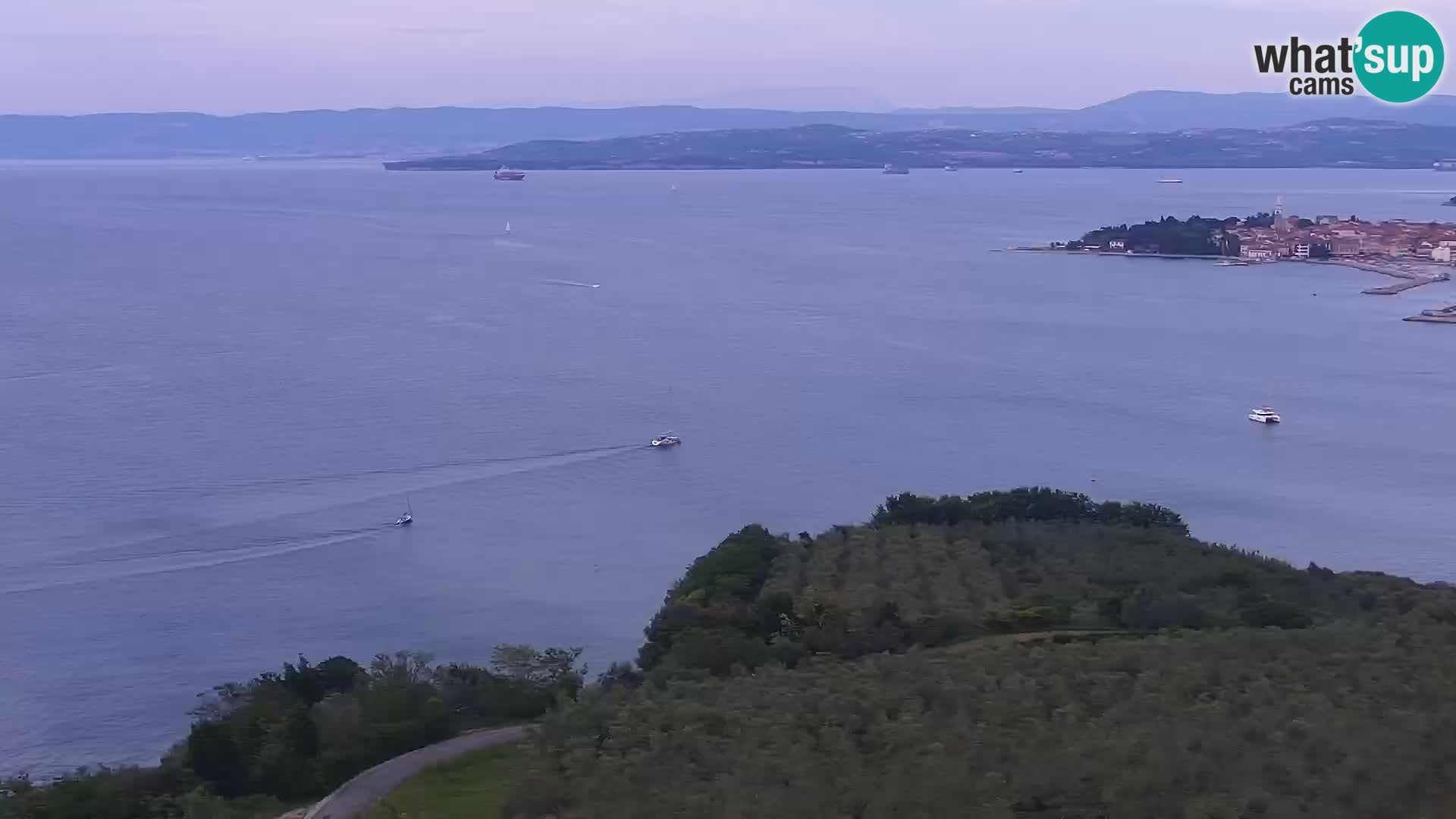 Izola live cam- Amazing view from Belvedere hotels