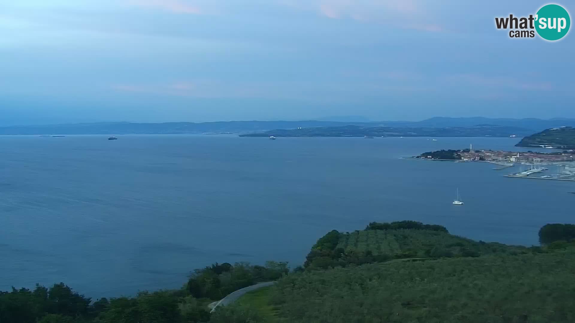 Webcam live Izola – strand San Simon