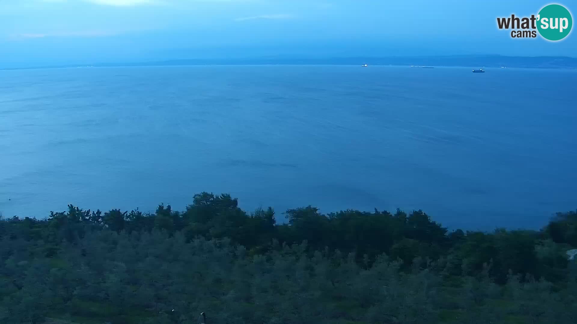 Webcam live Isola – spiaggia San Simone