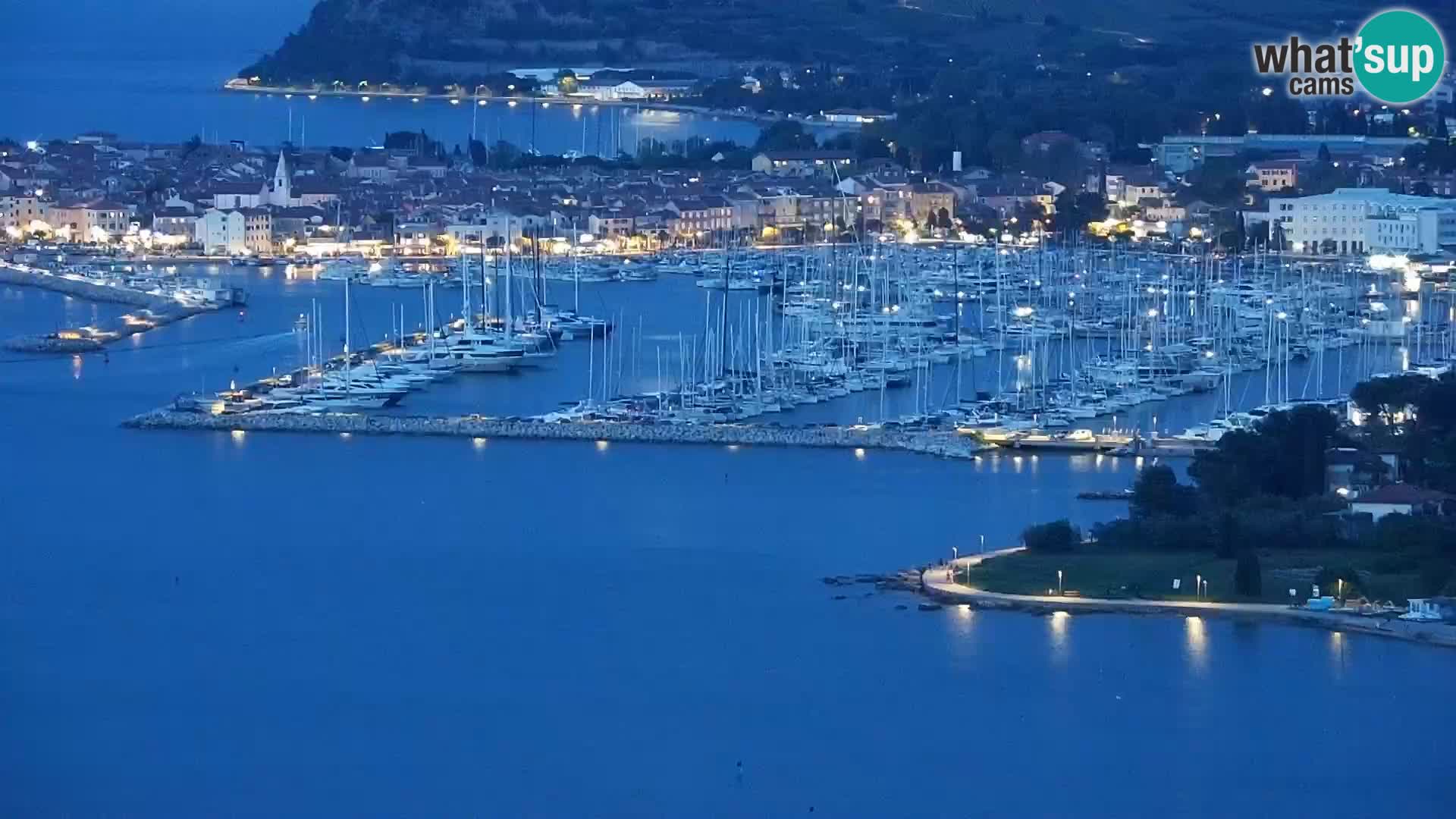 Web Kamera Izola – plaža San Simon