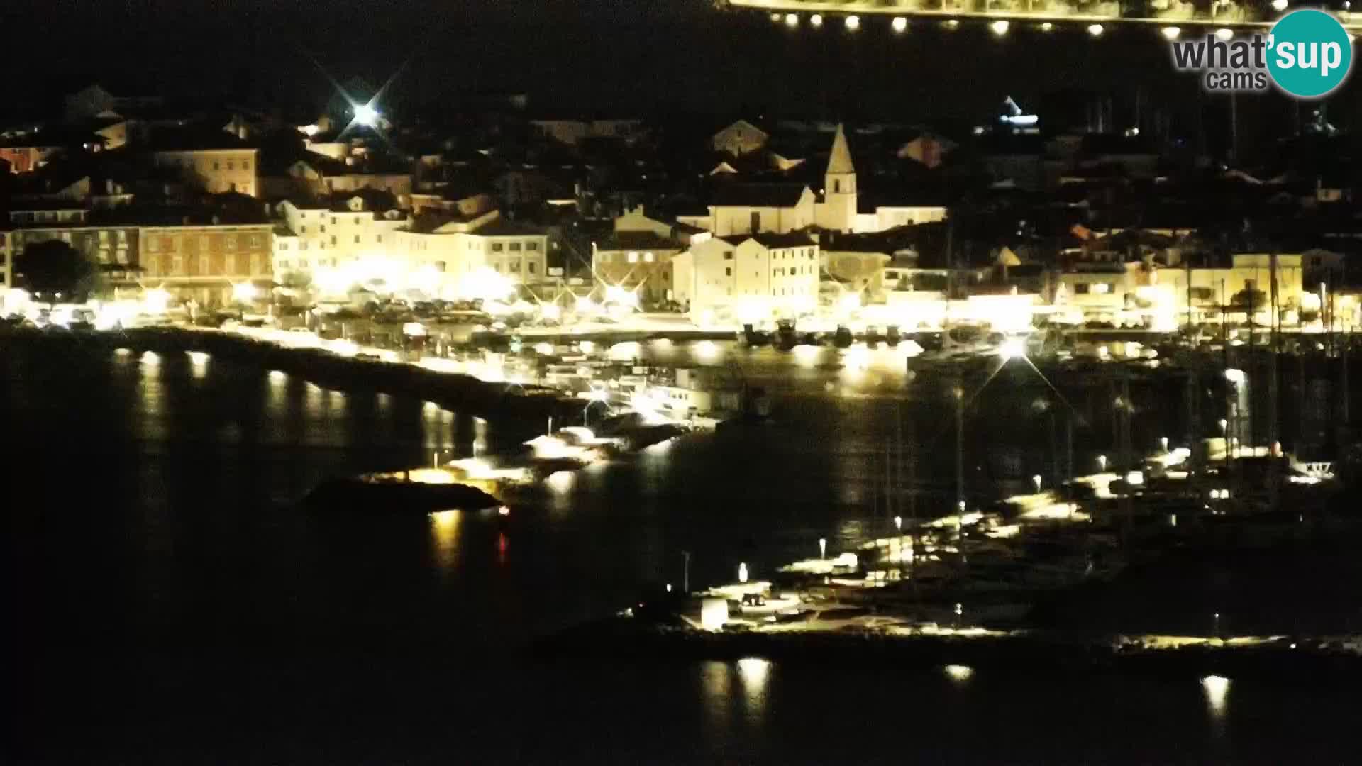 Webcam live Izola – strand San Simon
