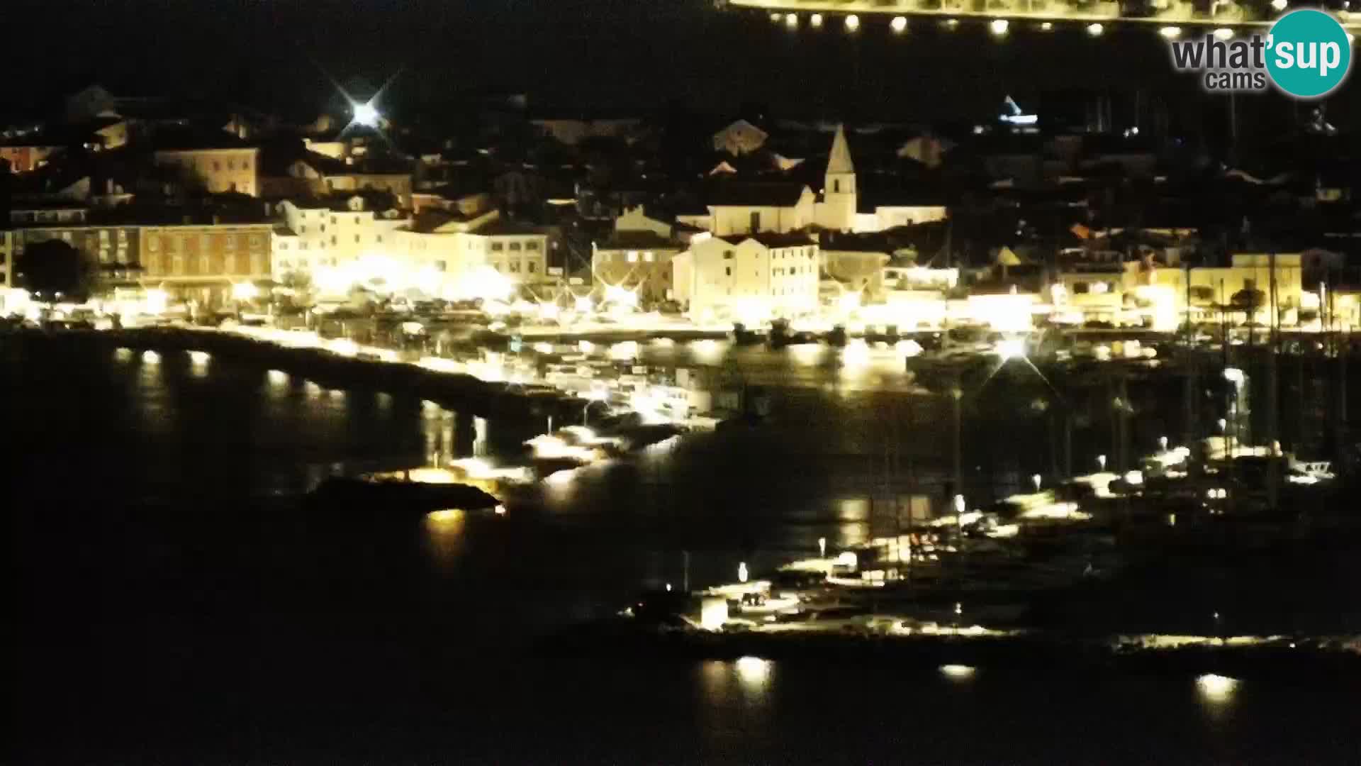 Webcam live Isola – spiaggia San Simone