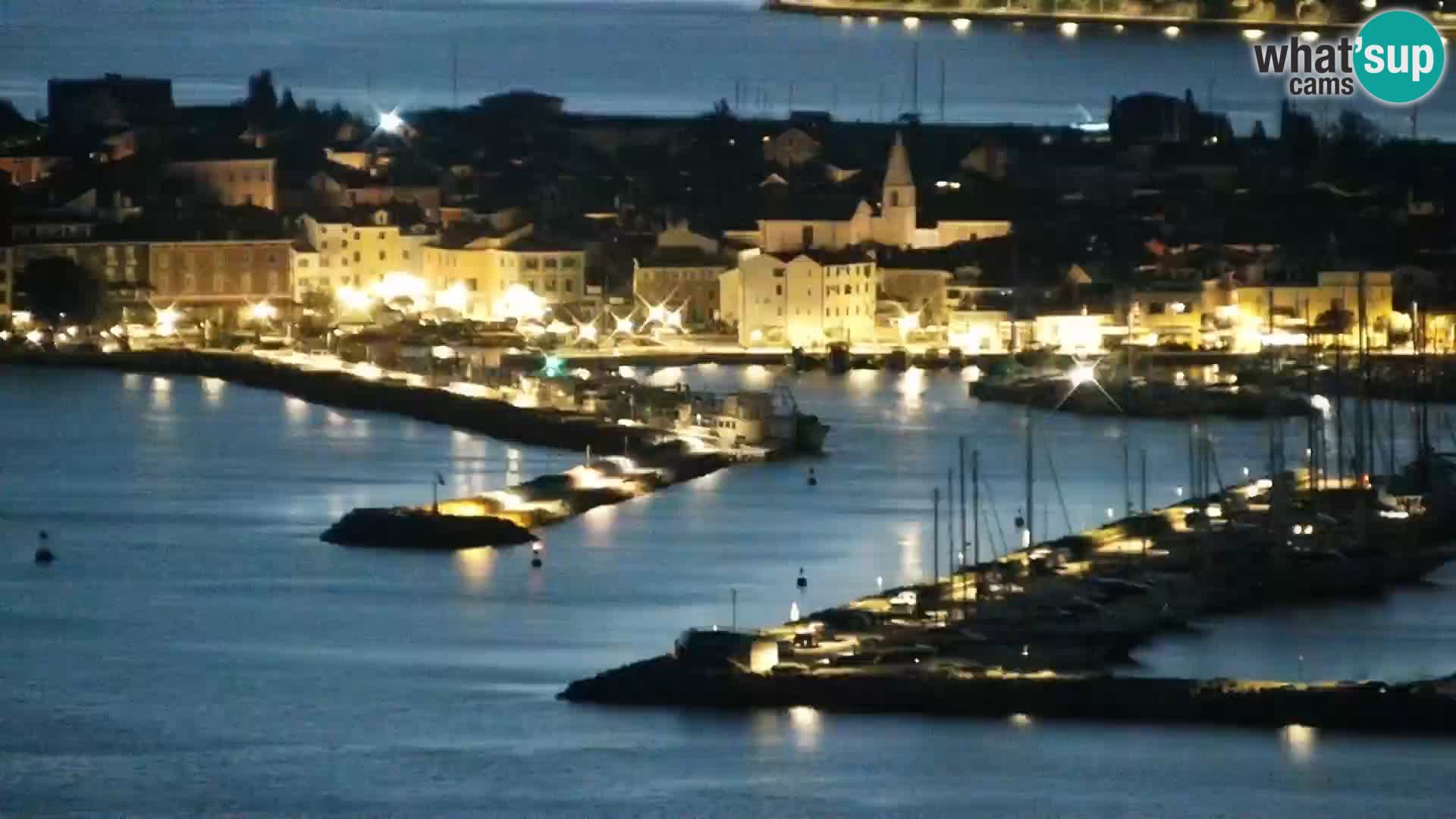 Webcam Izola – plage San Simon