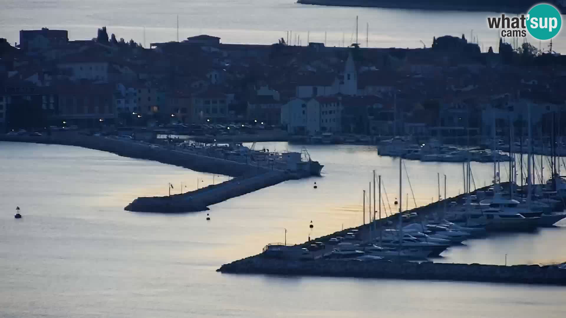 Webcam live Izola – strand San Simon
