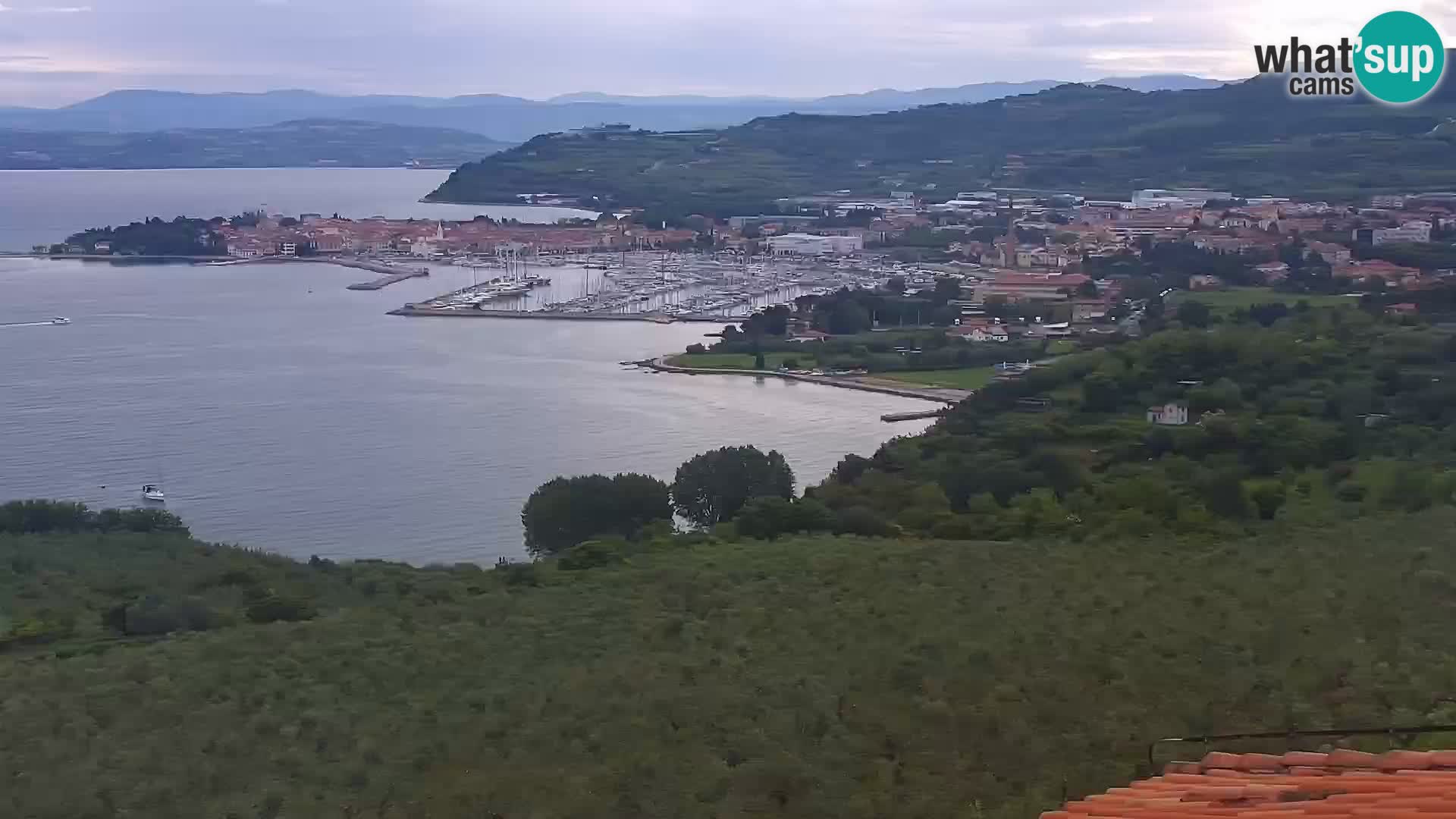 Webcam Izola – plage San Simon