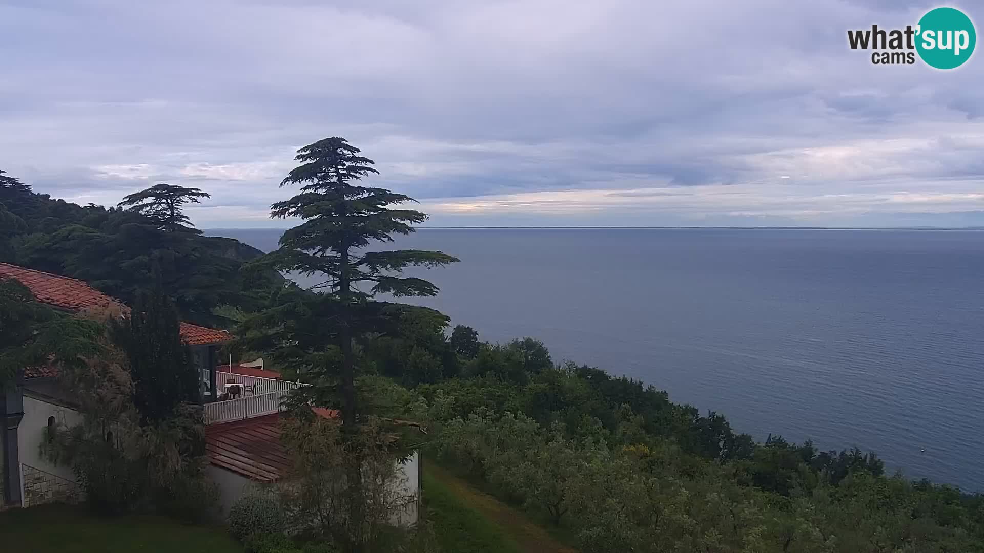 Webcam Izola – playa San Simon