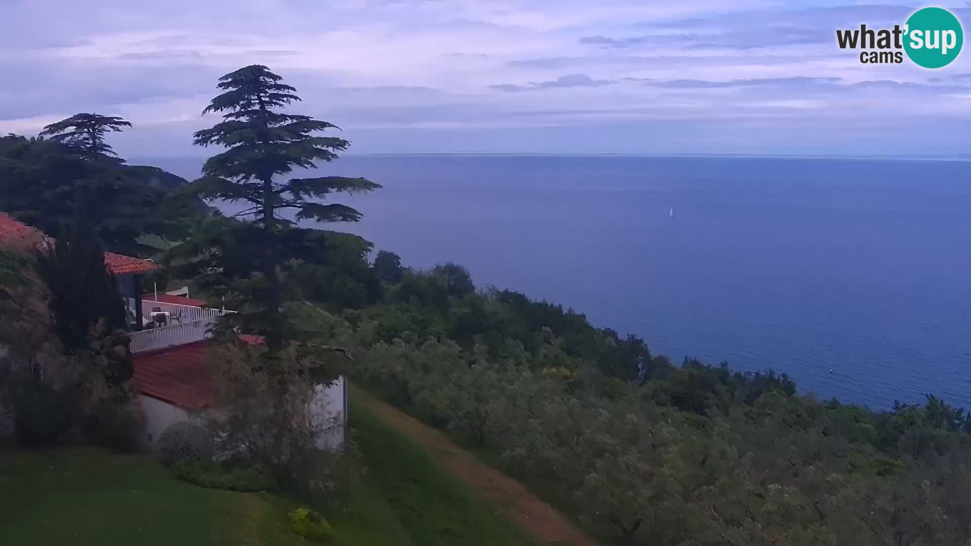 Izola webcam – Herrliche Aussicht von Belvedere Hotels