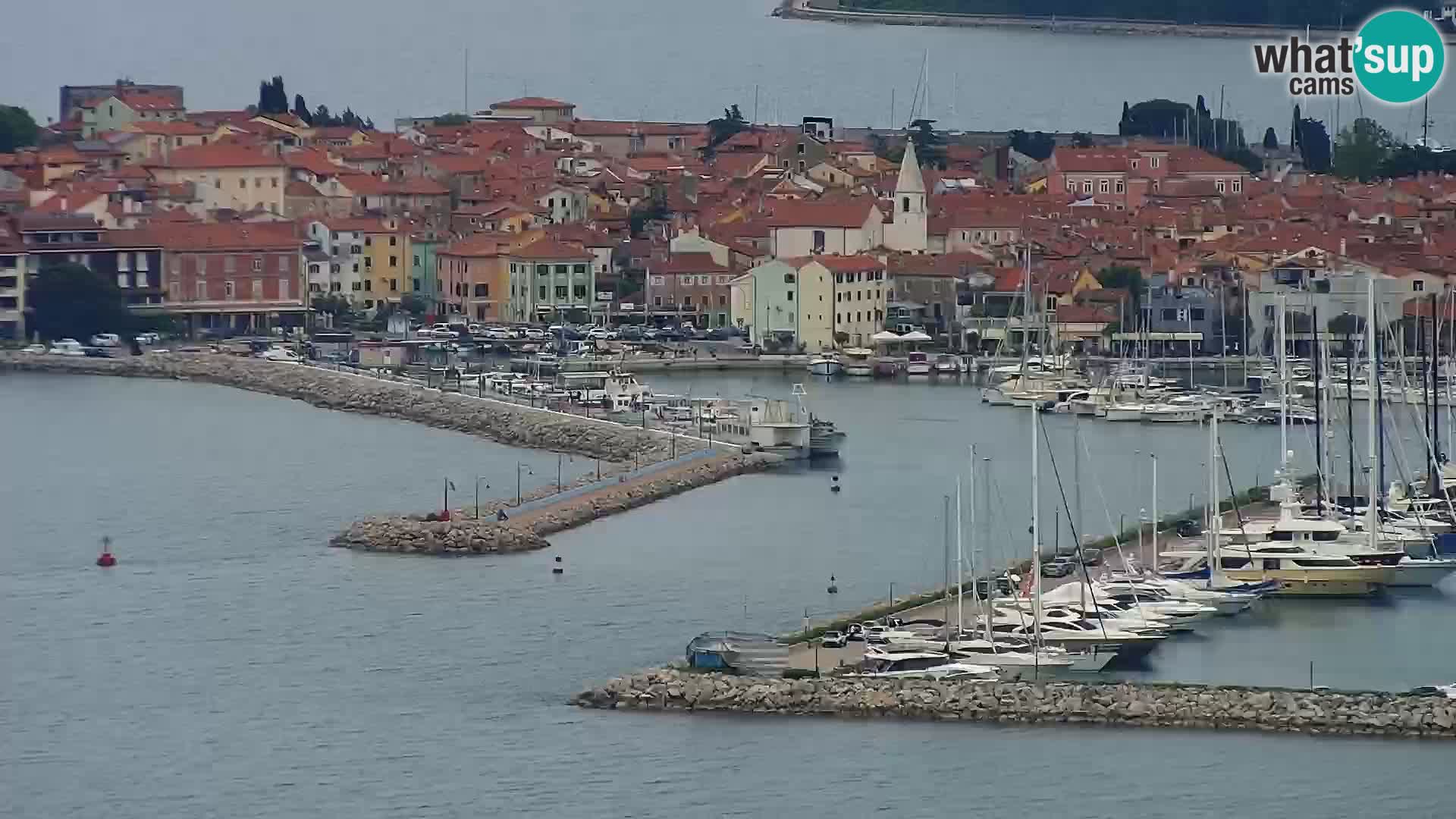 Webcam live Isola – spiaggia San Simone