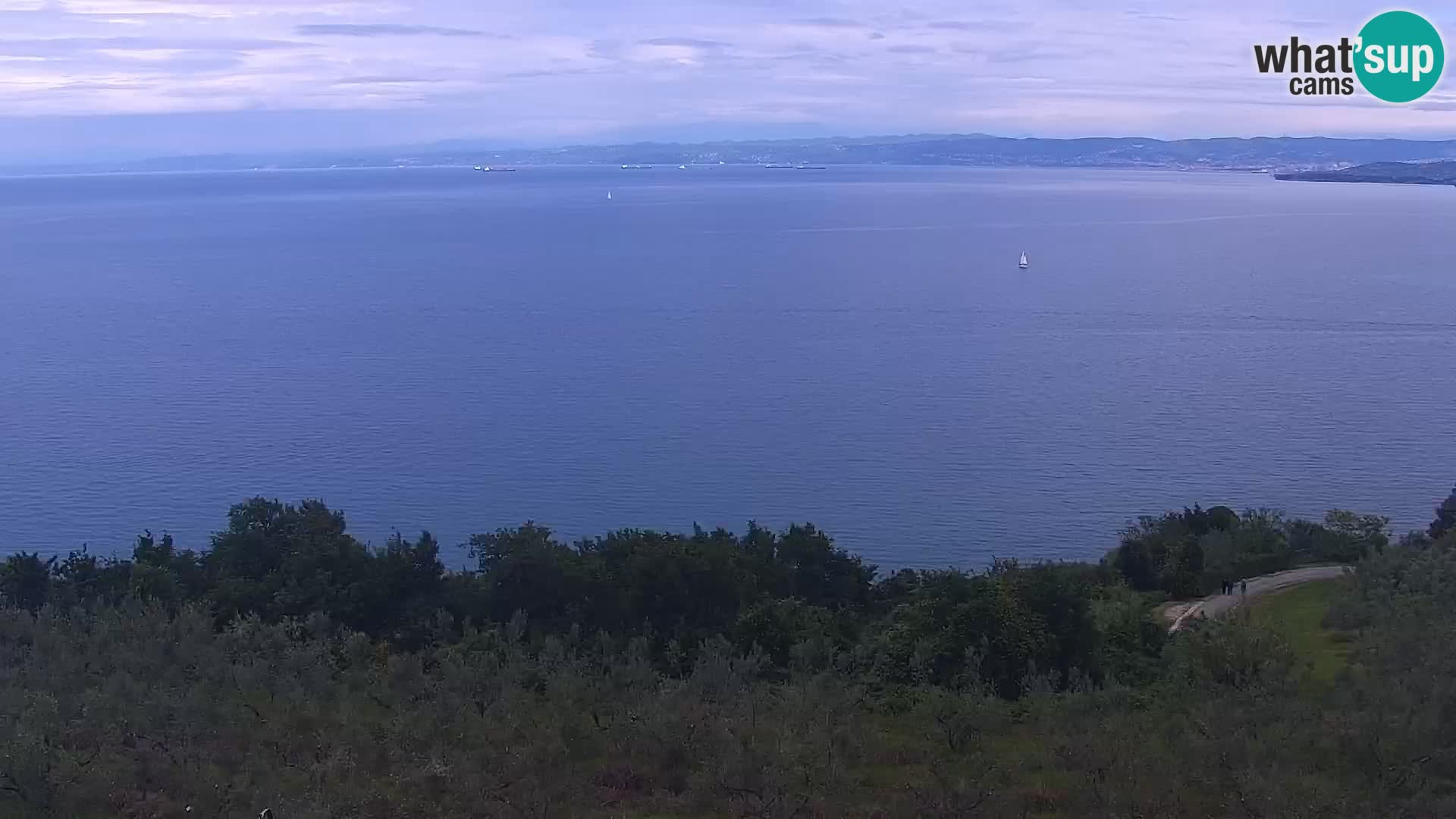 Webcam Izola – plage San Simon