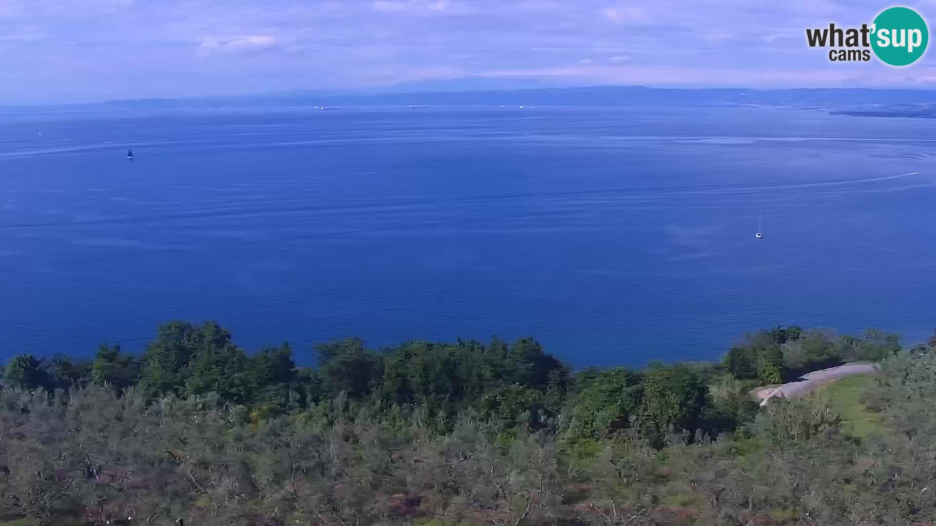 Webcam Izola – Live streaming from San Simon beach