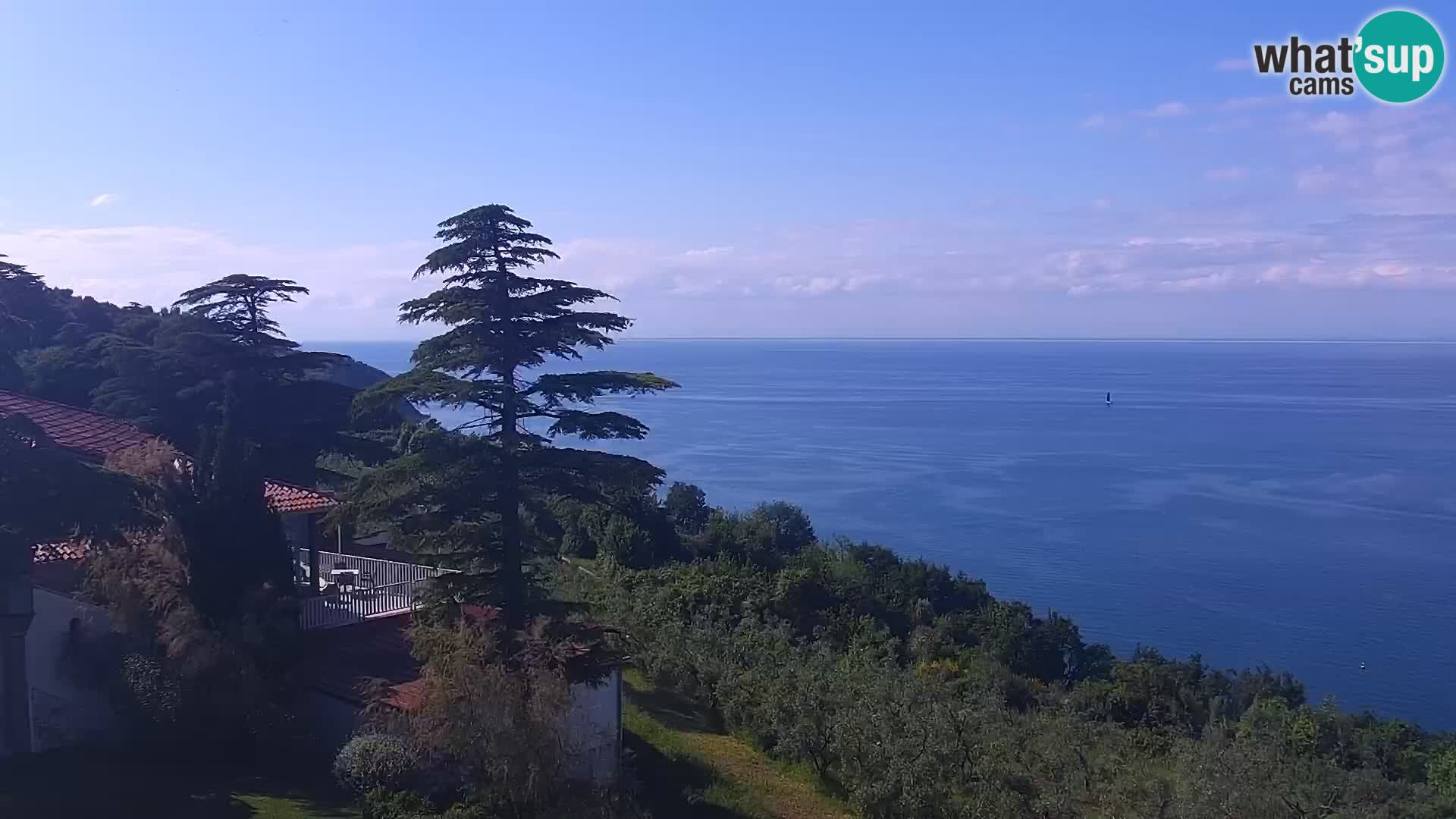 Web Kamera Izola – plaža San Simon