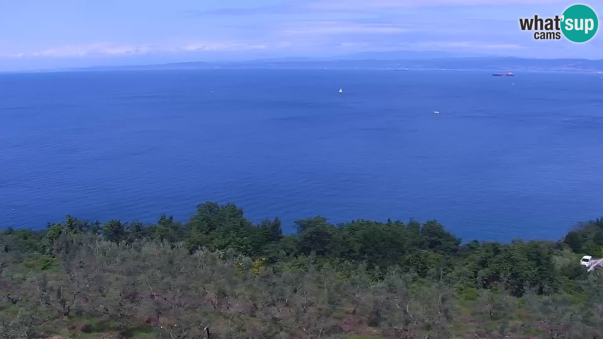 Webcam Izola – Live streaming from San Simon beach