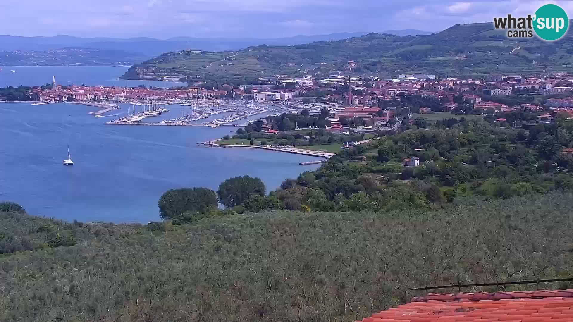 Izola en vivo – Amazing view from Belvedere hotels