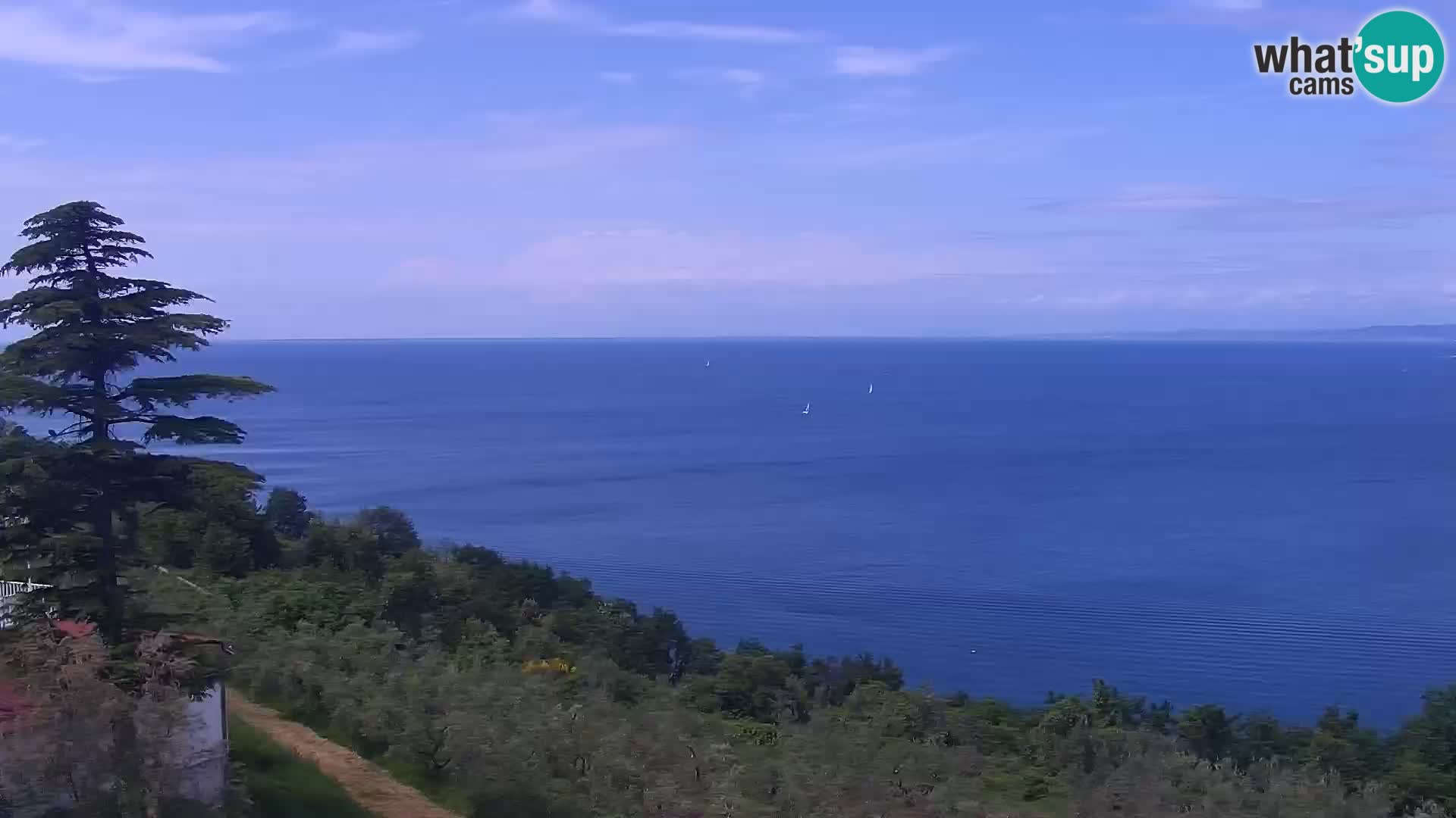 Izola live cam- Amazing view from Belvedere hotels