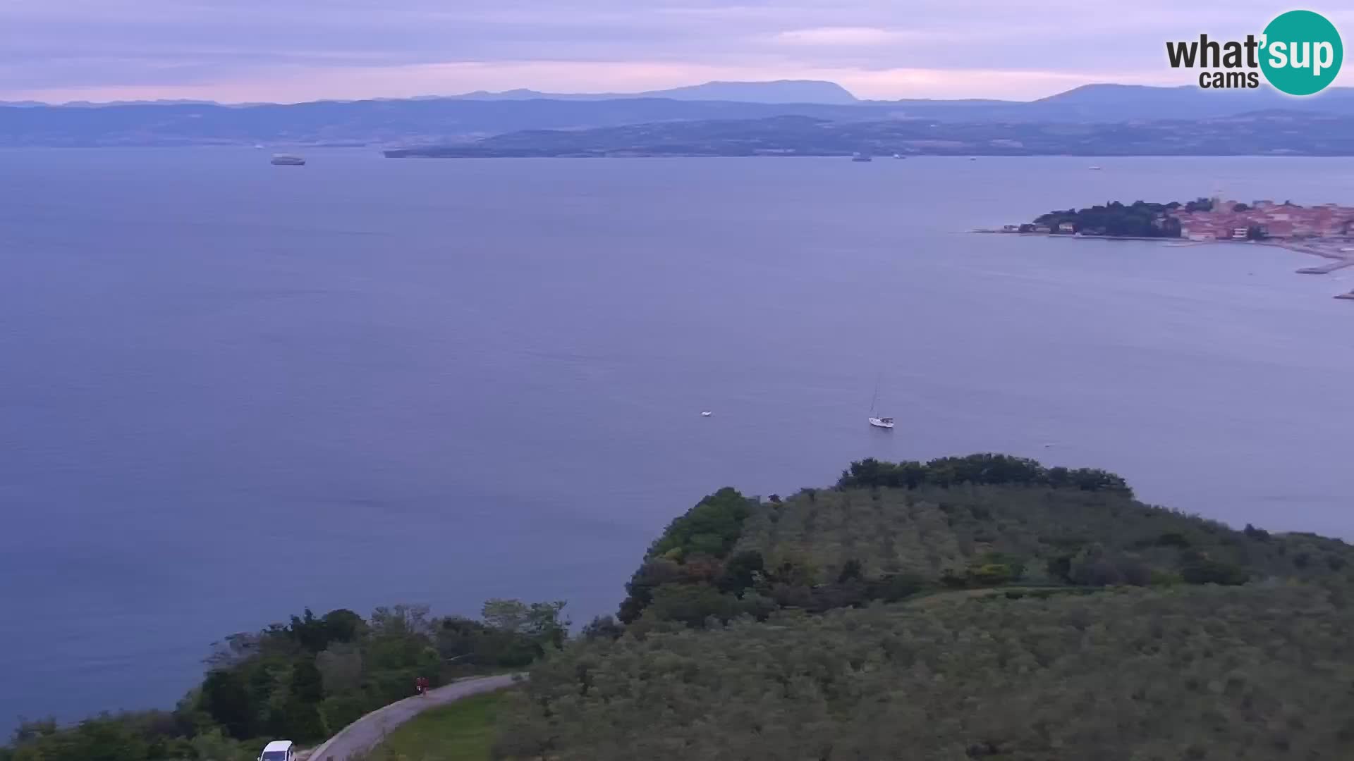 Webcam Izola – playa San Simon