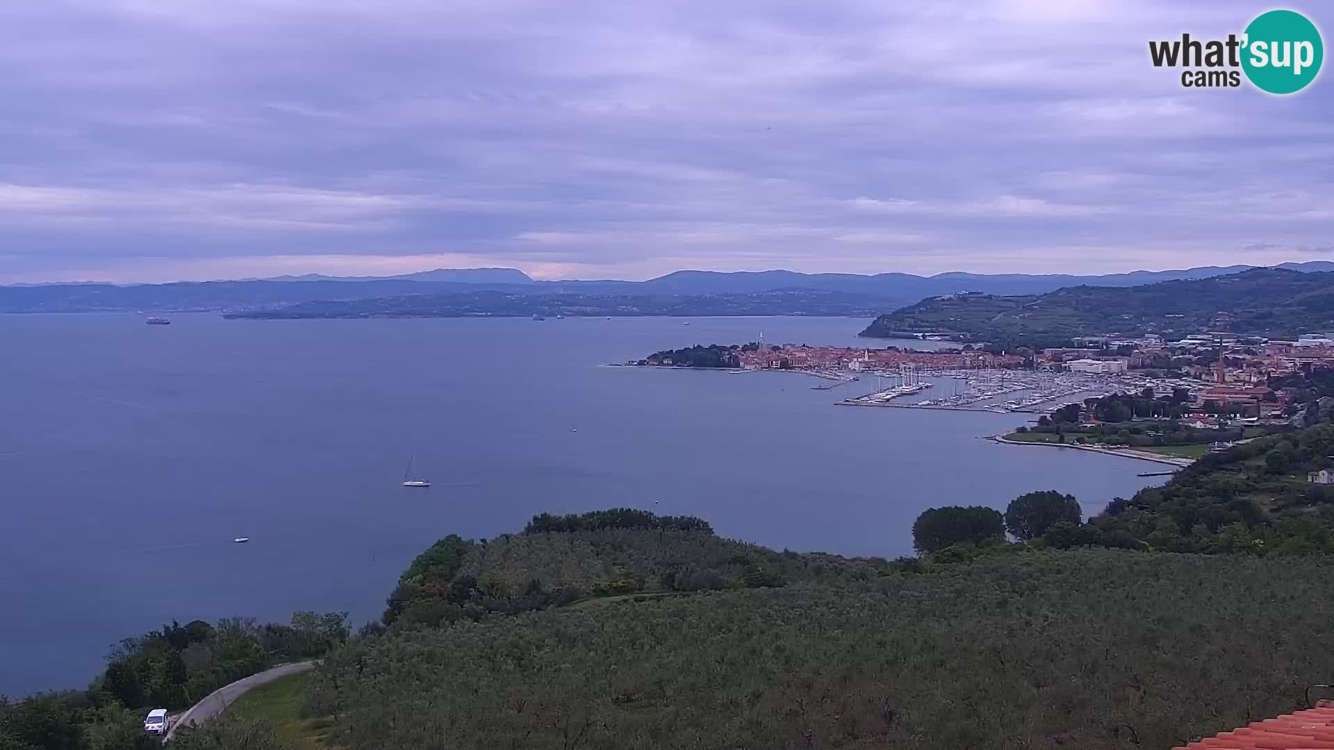 Webcam live Isola – spiaggia San Simone
