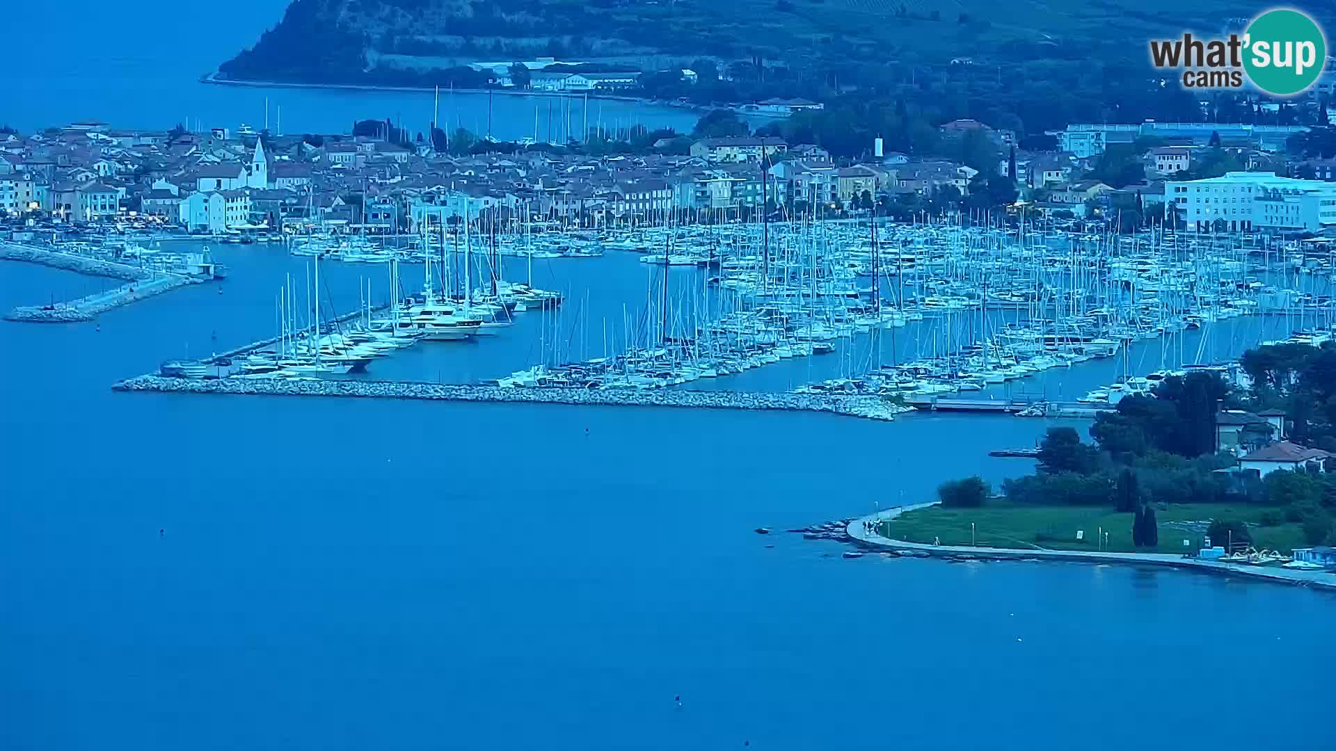 Izola v živo – enkraten pogled  s hotelov Belvedere