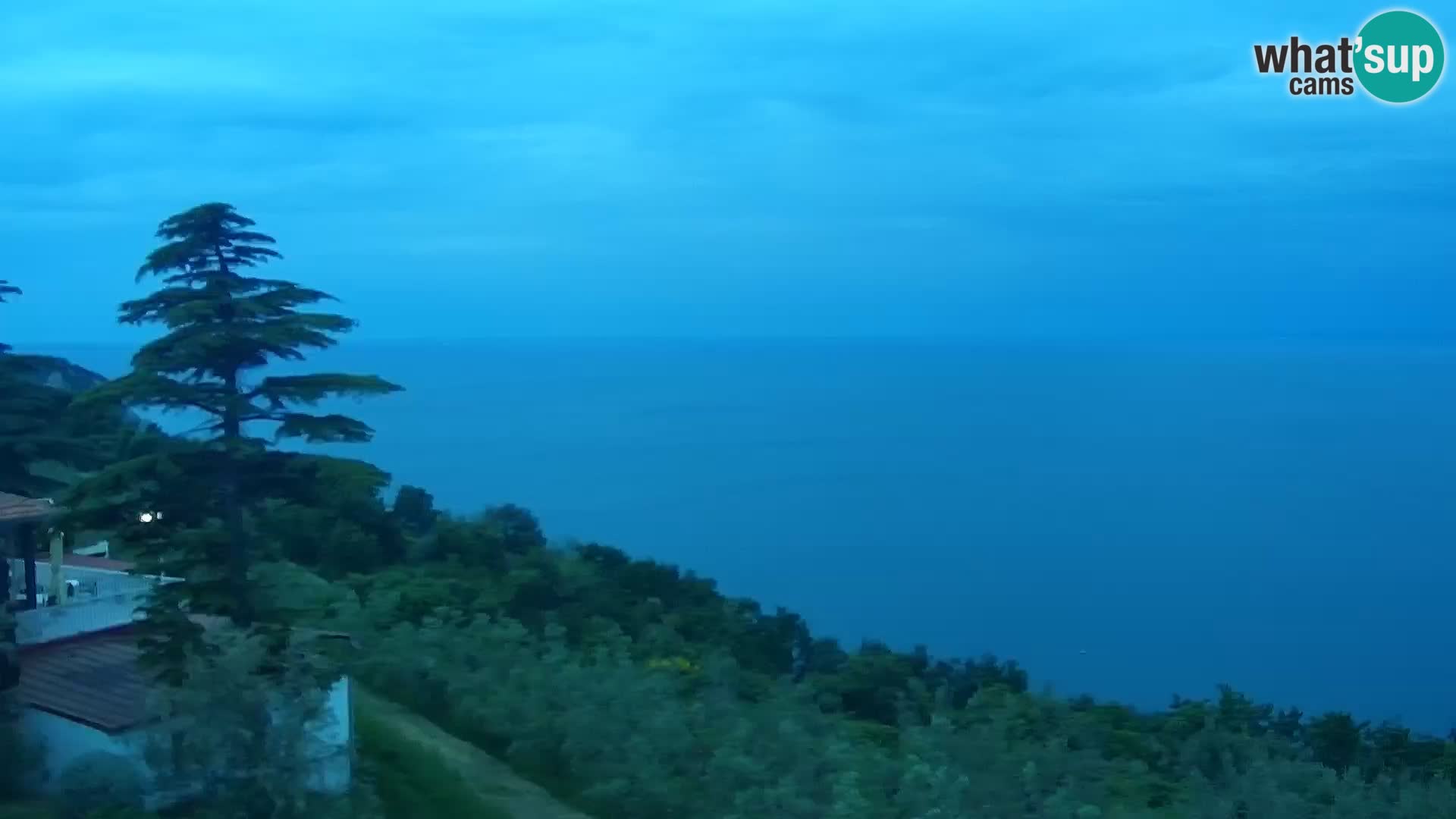 Web Kamera Izola – plaža San Simon