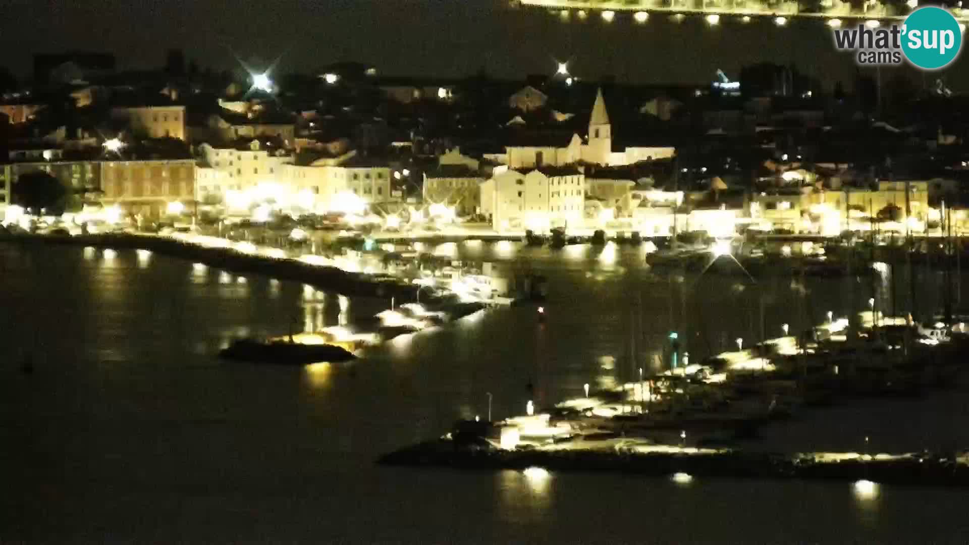 Webcam live Isola – spiaggia San Simone