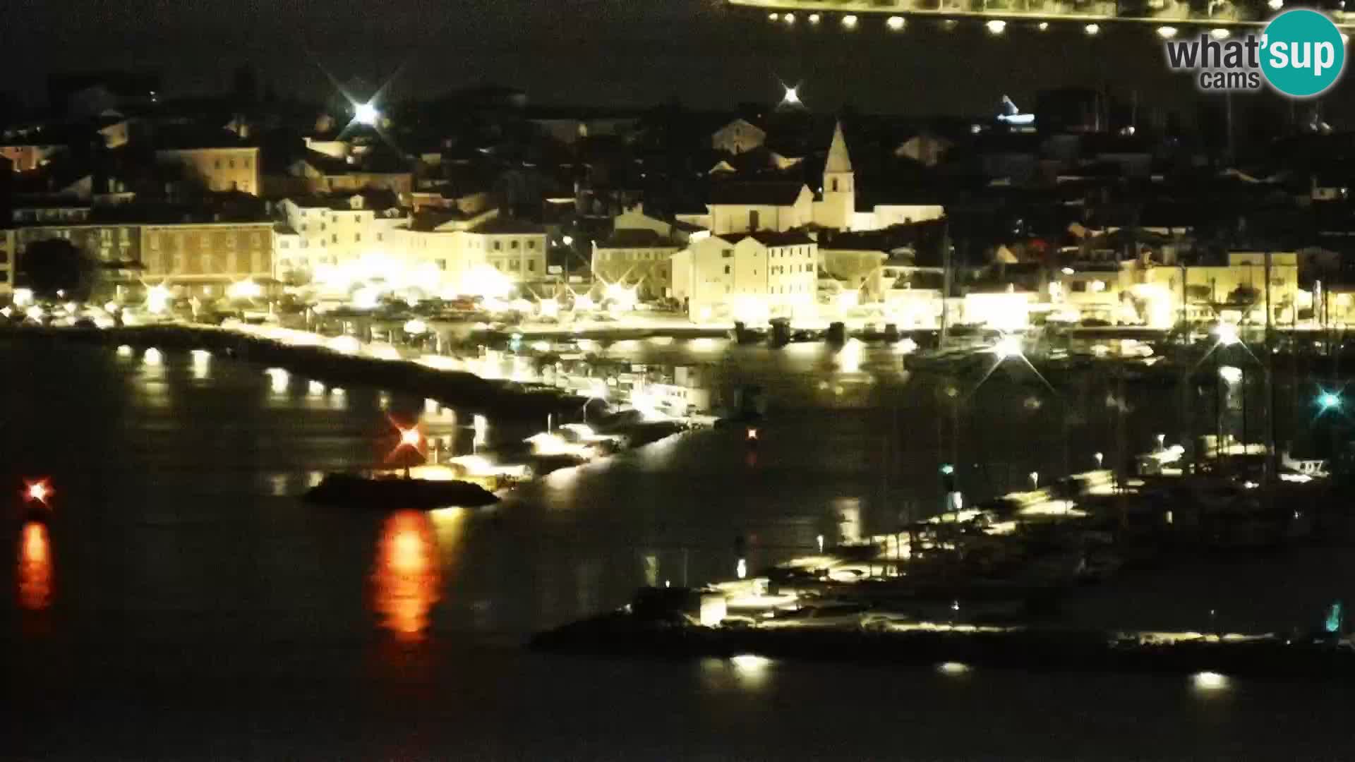 Webcam Izola – playa San Simon