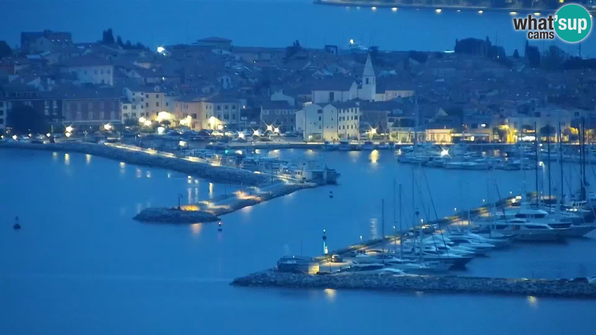 Webcam Izola – plage San Simon