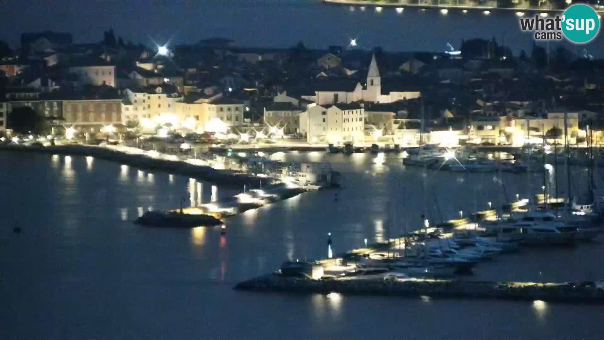 Webcam live Izola – strand San Simon