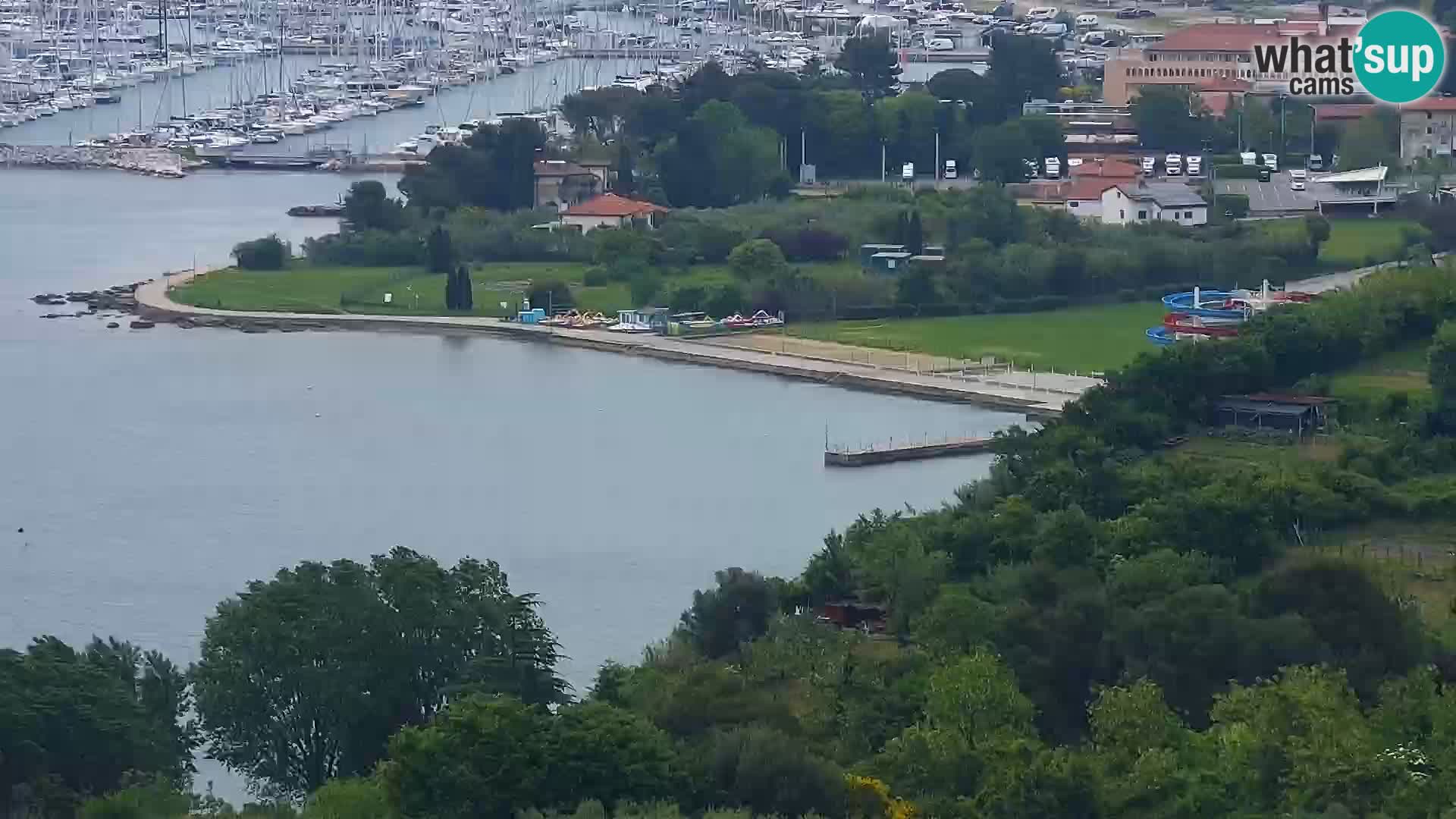 Izola en vivo – Amazing view from Belvedere hotels