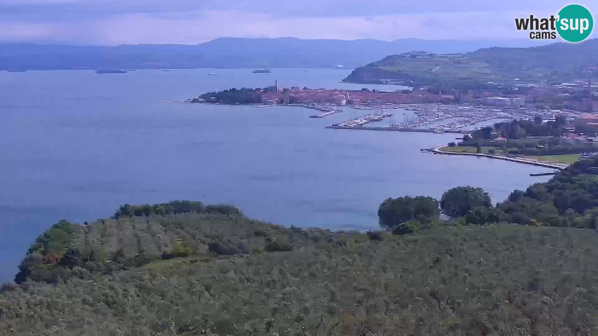 Webcam live Izola – strand San Simon