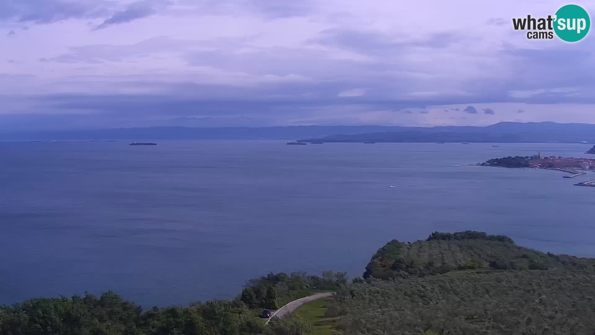 Webcam live Izola – strand San Simon