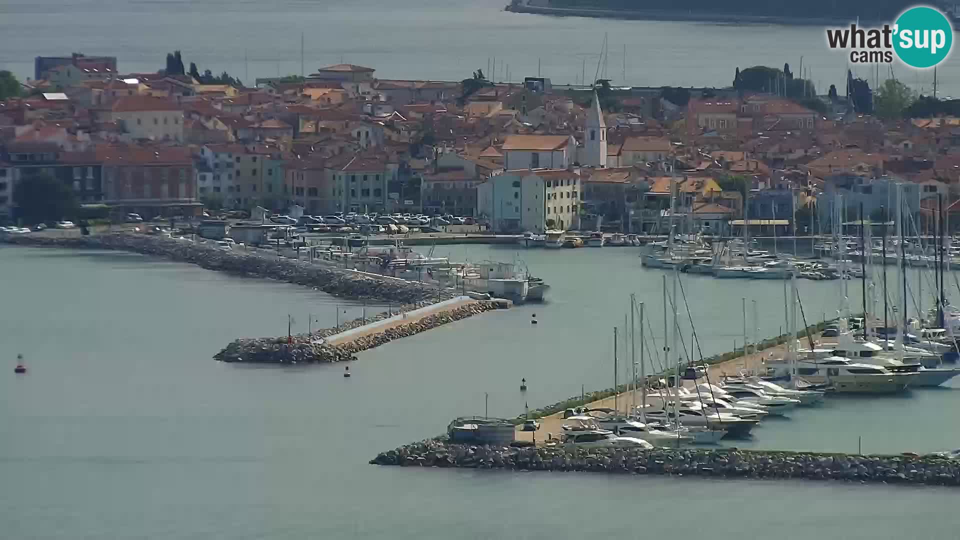 Izola en vivo – Amazing view from Belvedere hotels