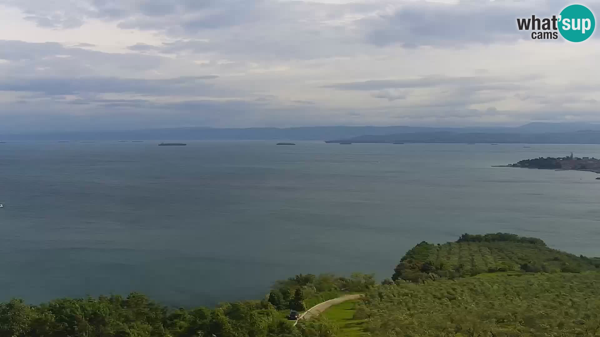 Webcam live Izola – strand San Simon