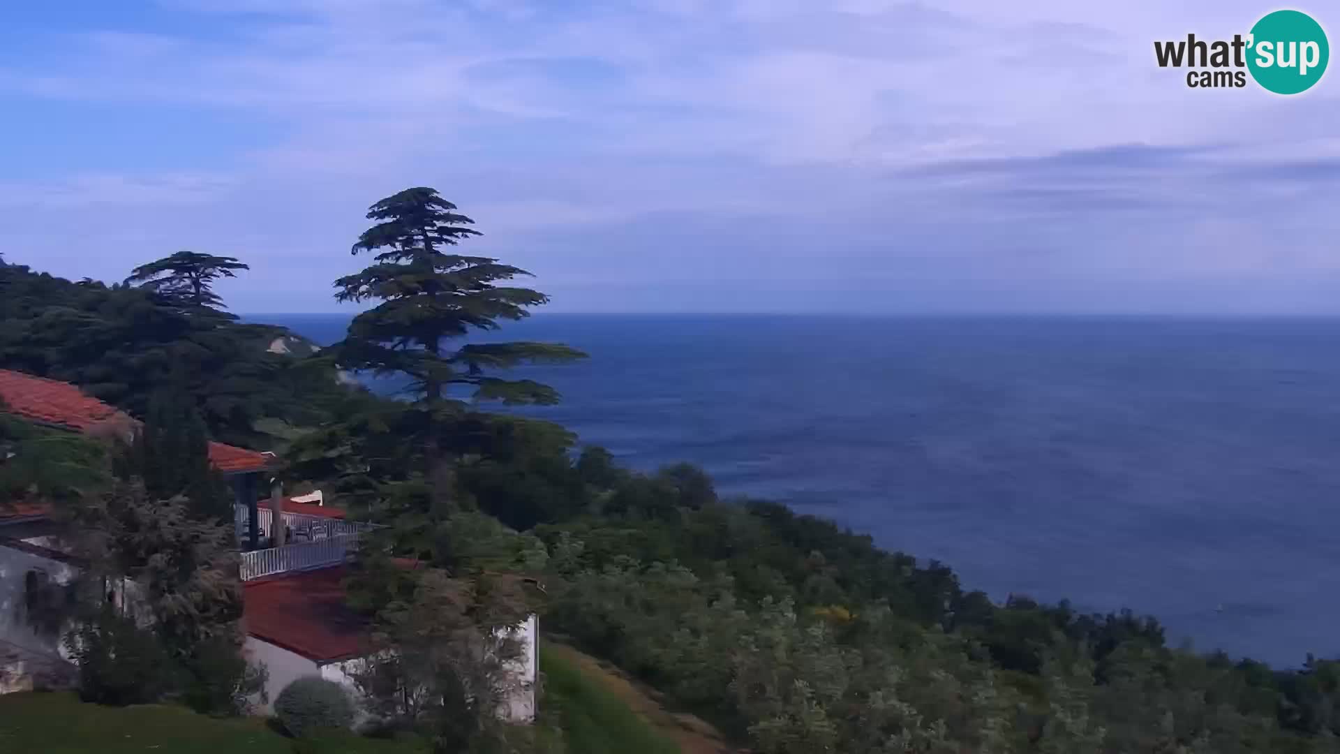 Webcam Izola – playa San Simon