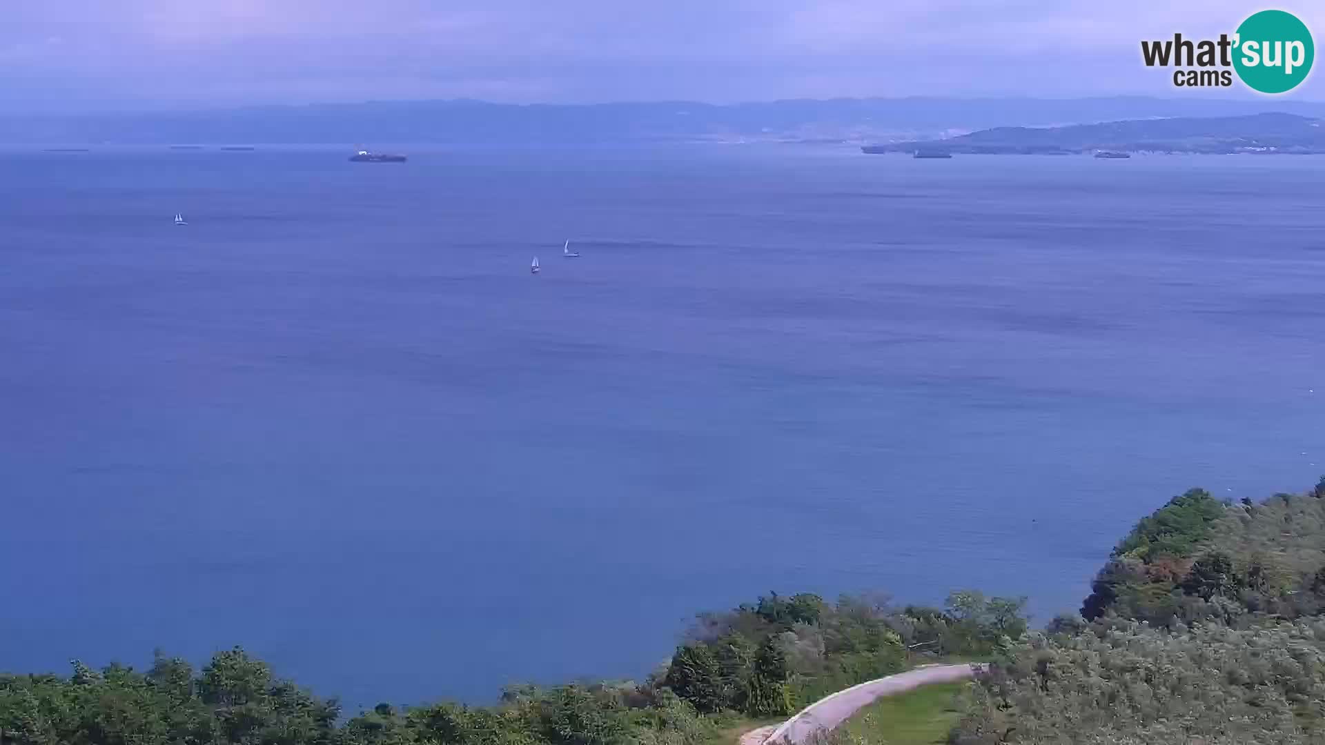 Izola live cam- Amazing view from Belvedere hotels