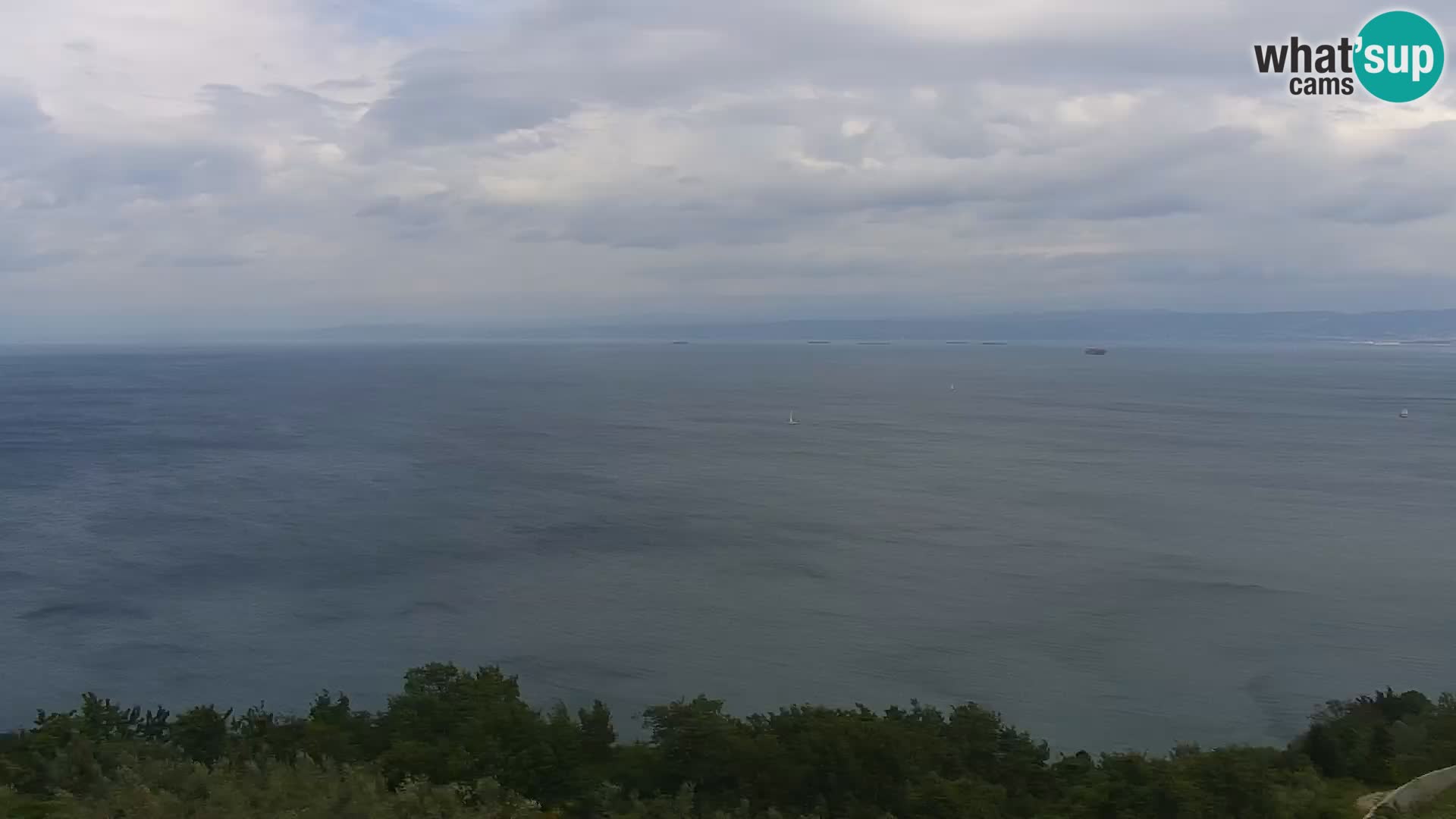 Web Kamera Izola – plaža San Simon