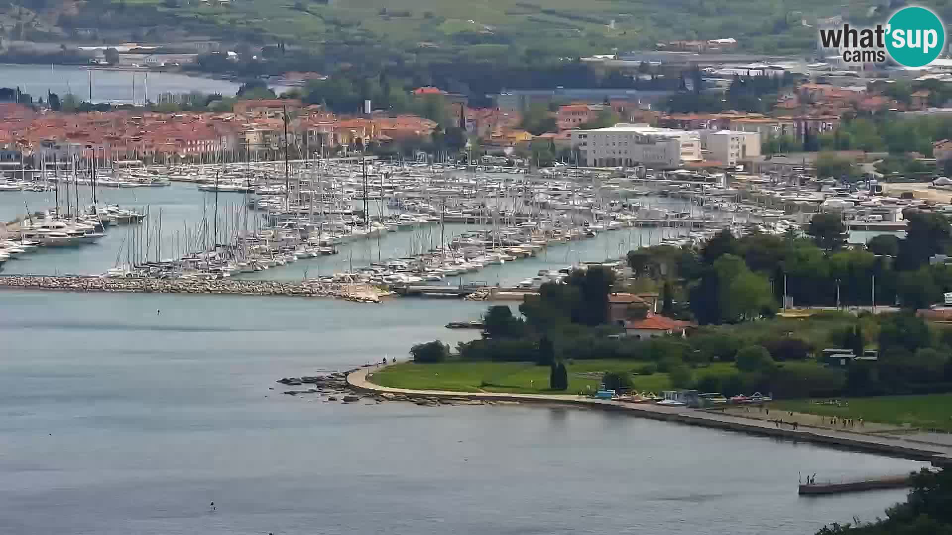 Izola web kamera – enkraten pogled  sa hotelov Belvedere