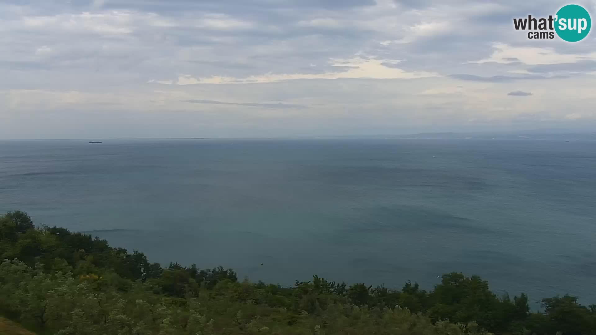 Webcam live Izola – strand San Simon