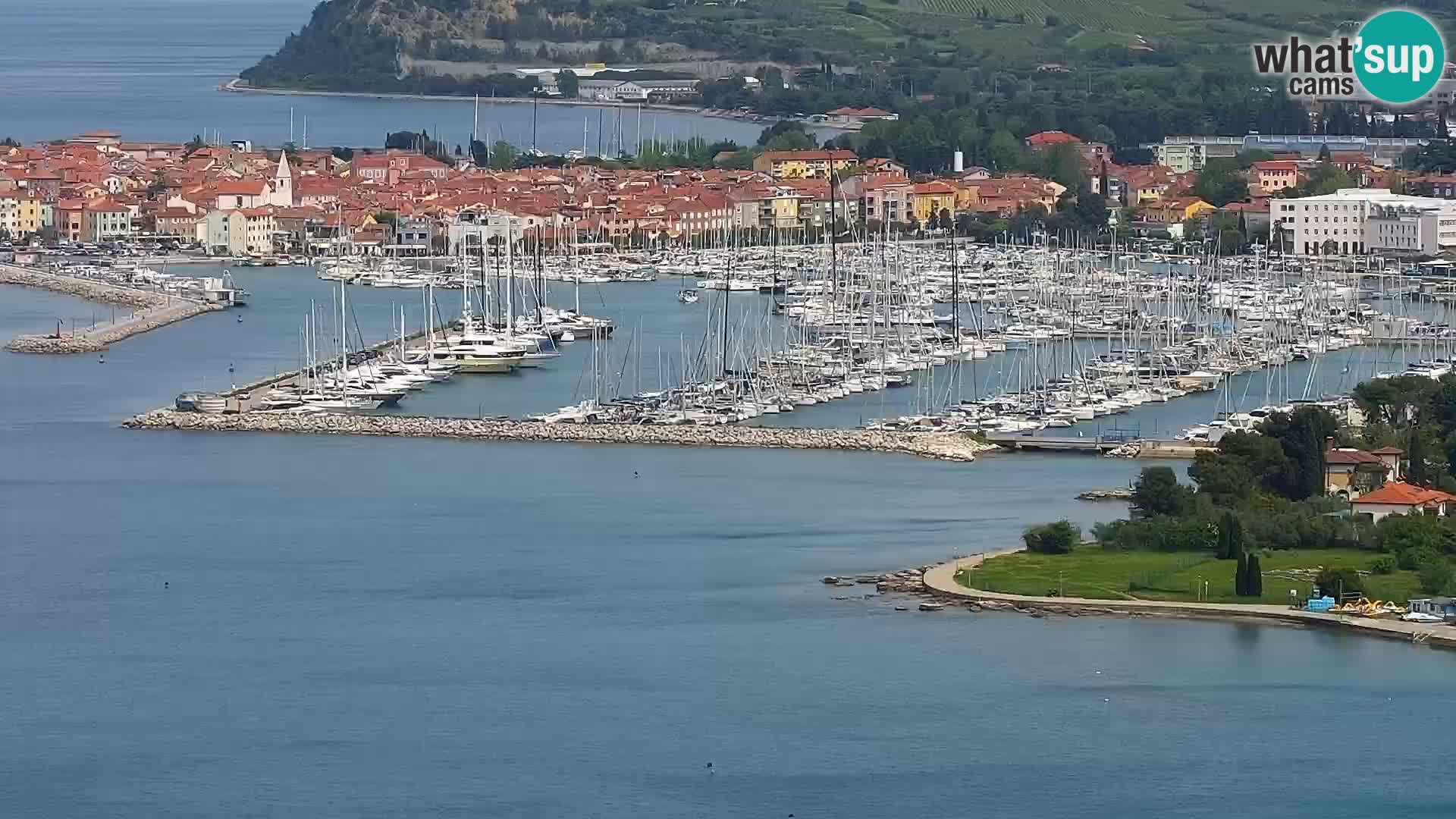 Izola webcam – Amazing view from Belvedere hotels