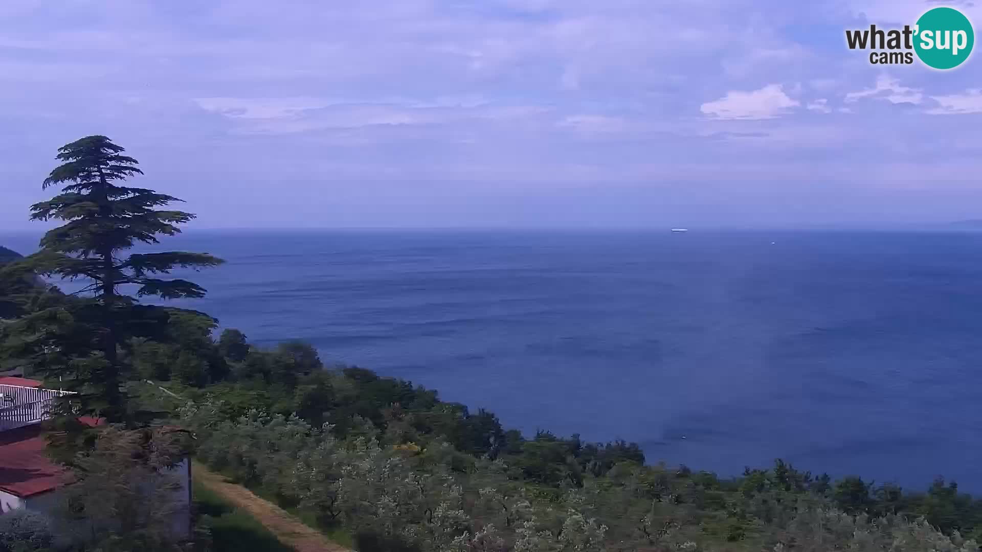 Izola webcam – Herrliche Aussicht von Belvedere Hotels