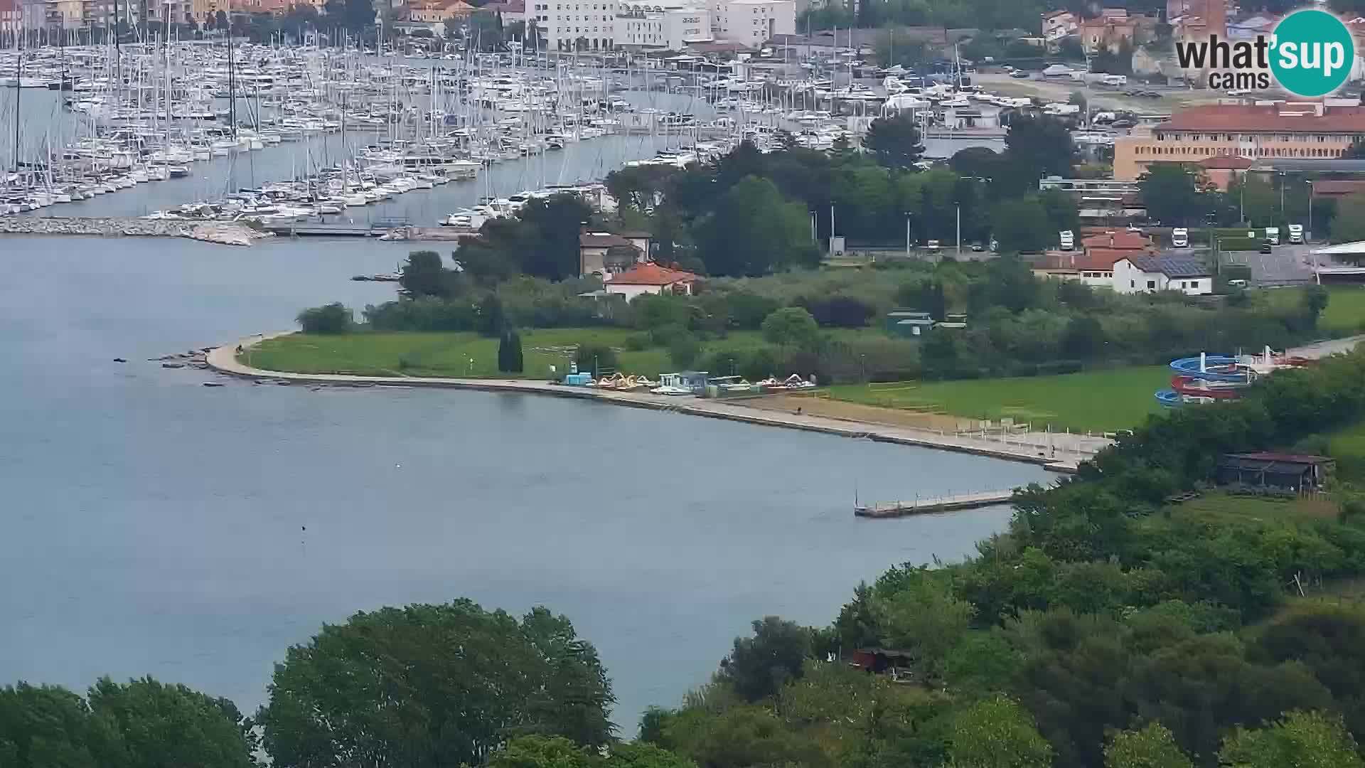 Izola live cam- Amazing view from Belvedere hotels