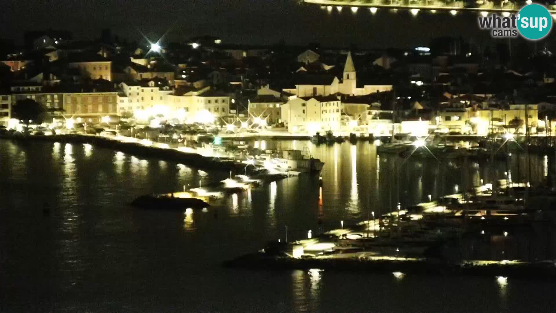 Web Kamera Izola – plaža San Simon