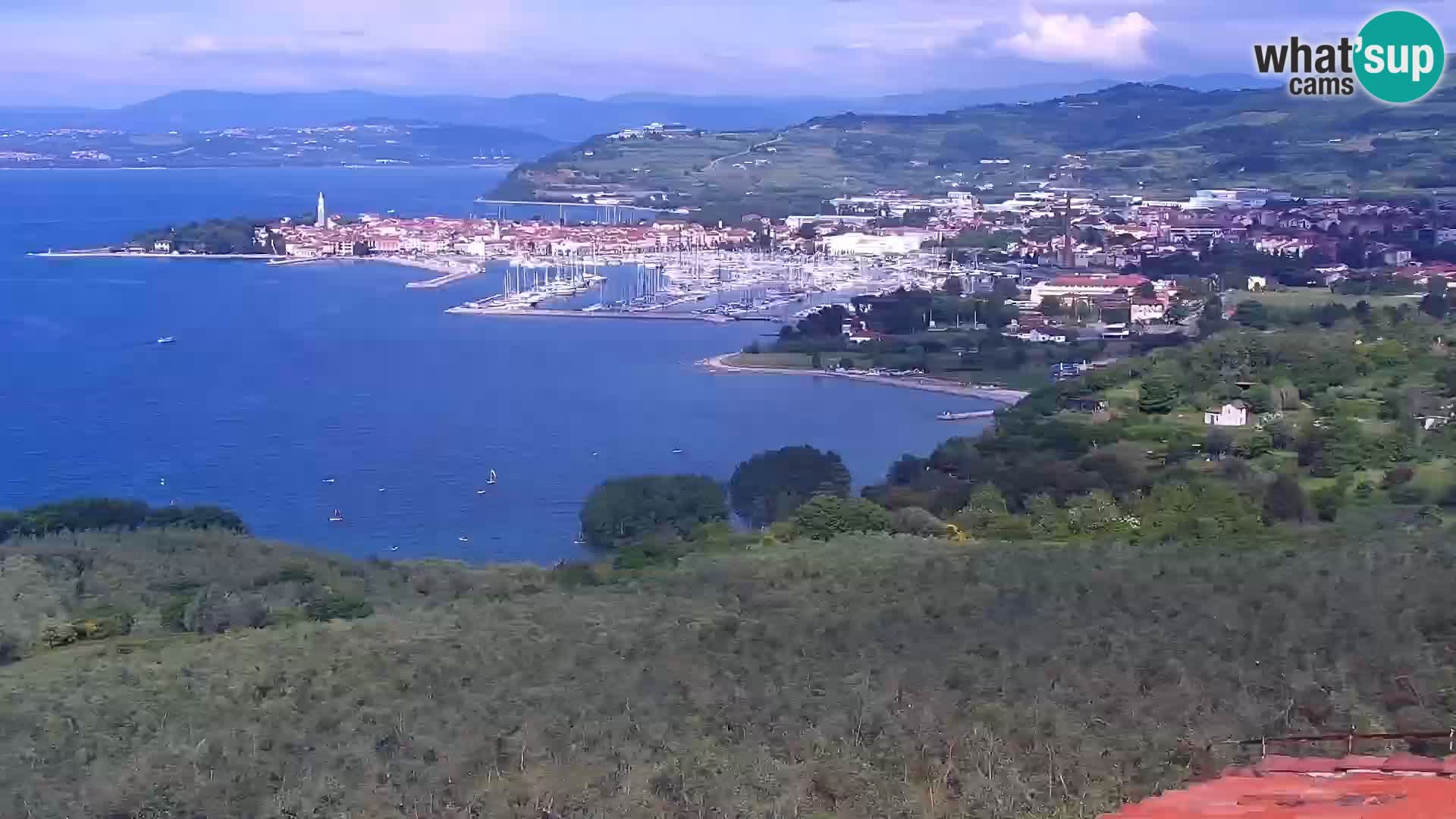 Izola v živo – enkraten pogled  s hotelov Belvedere