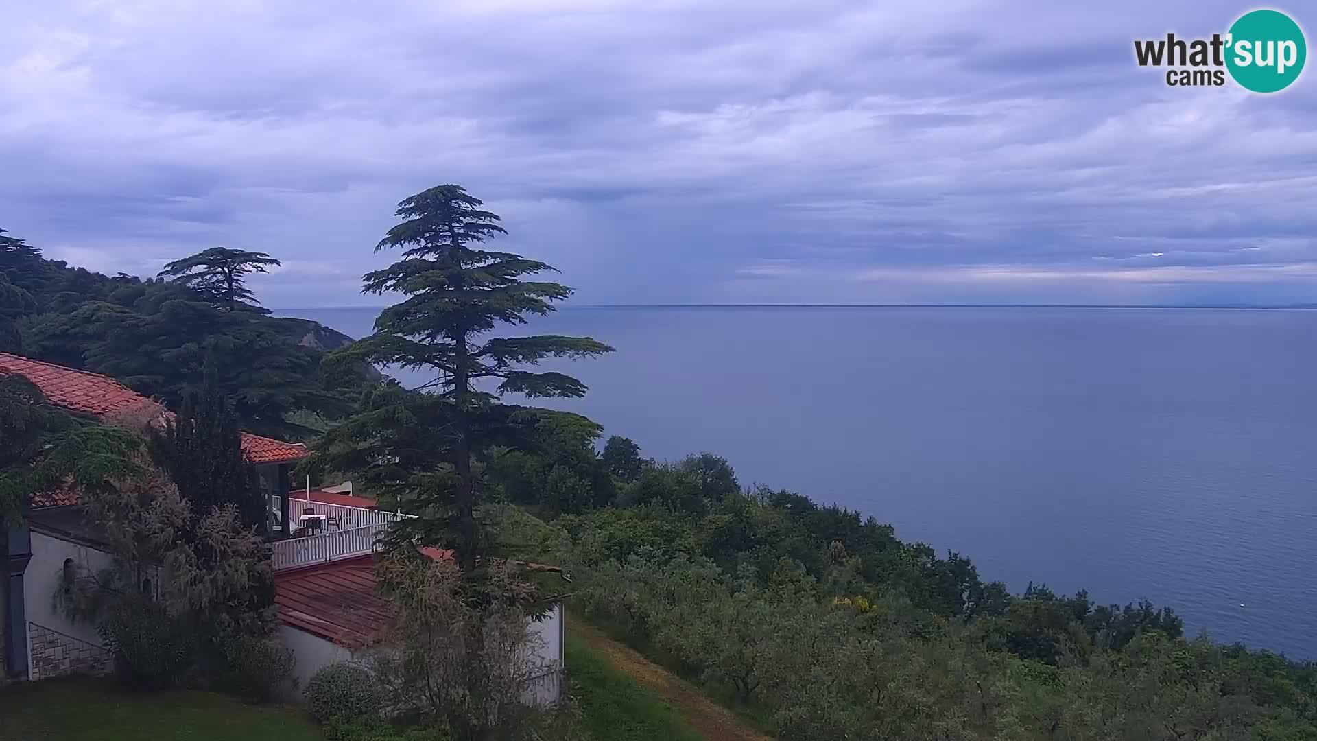 Webcam Izola – playa San Simon