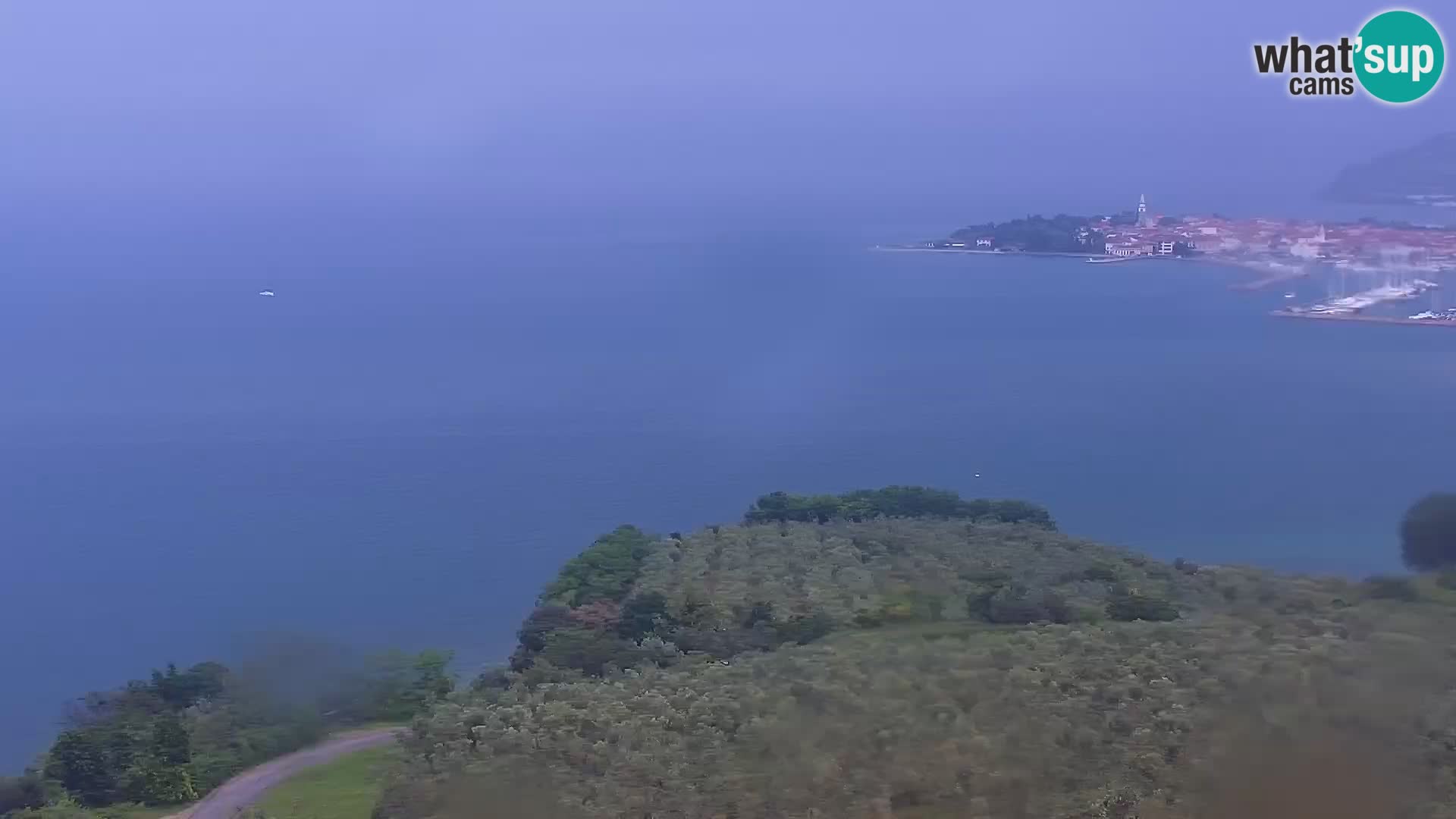 Izola live cam- Amazing view from Belvedere hotels