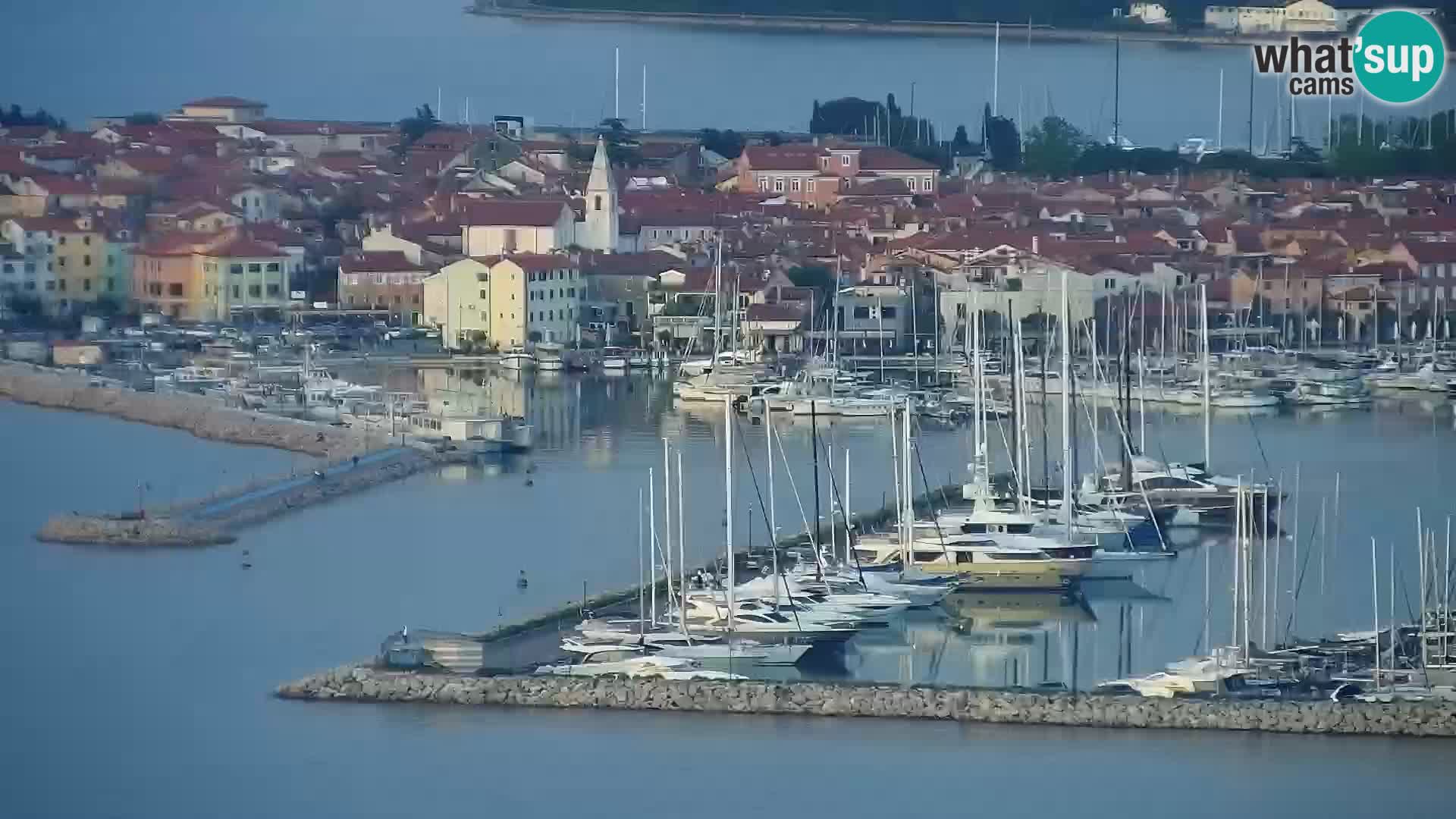 Izola v živo – enkraten pogled  s hotelov Belvedere