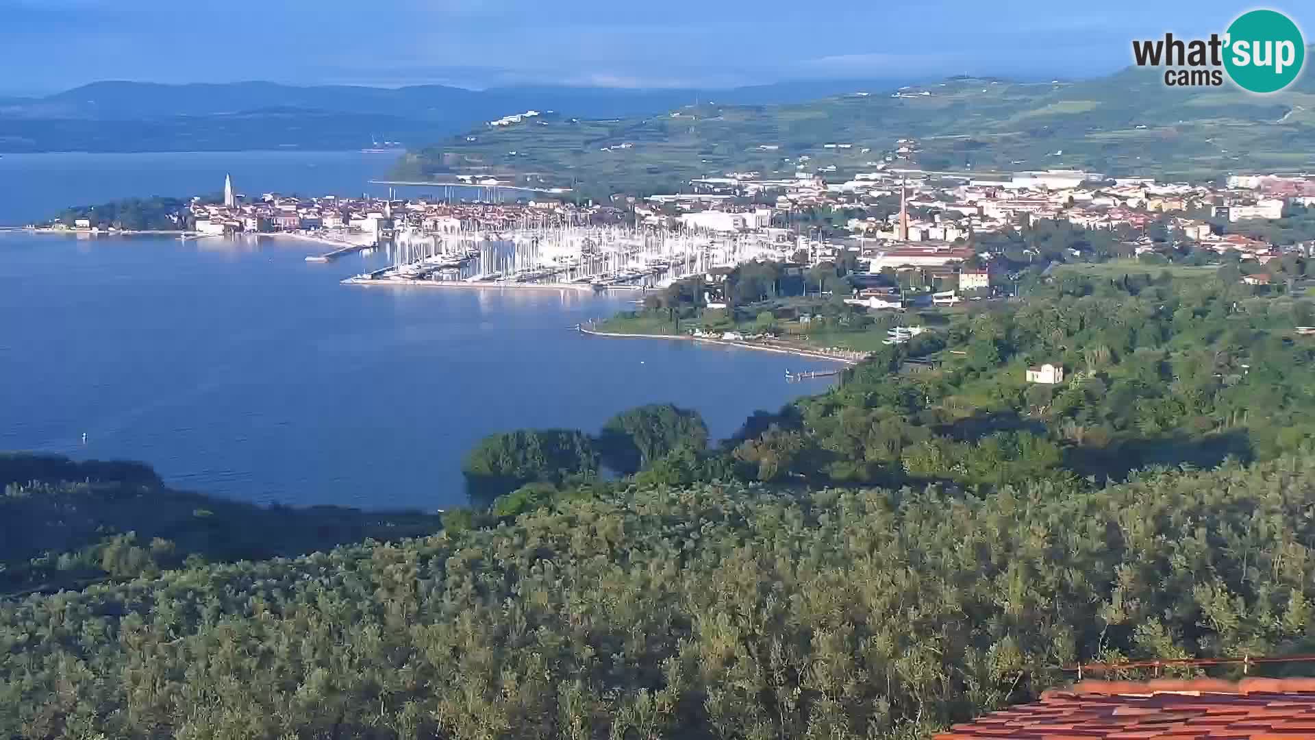 Isola livecam – incantevole panorama dagli hotel Belvedere
