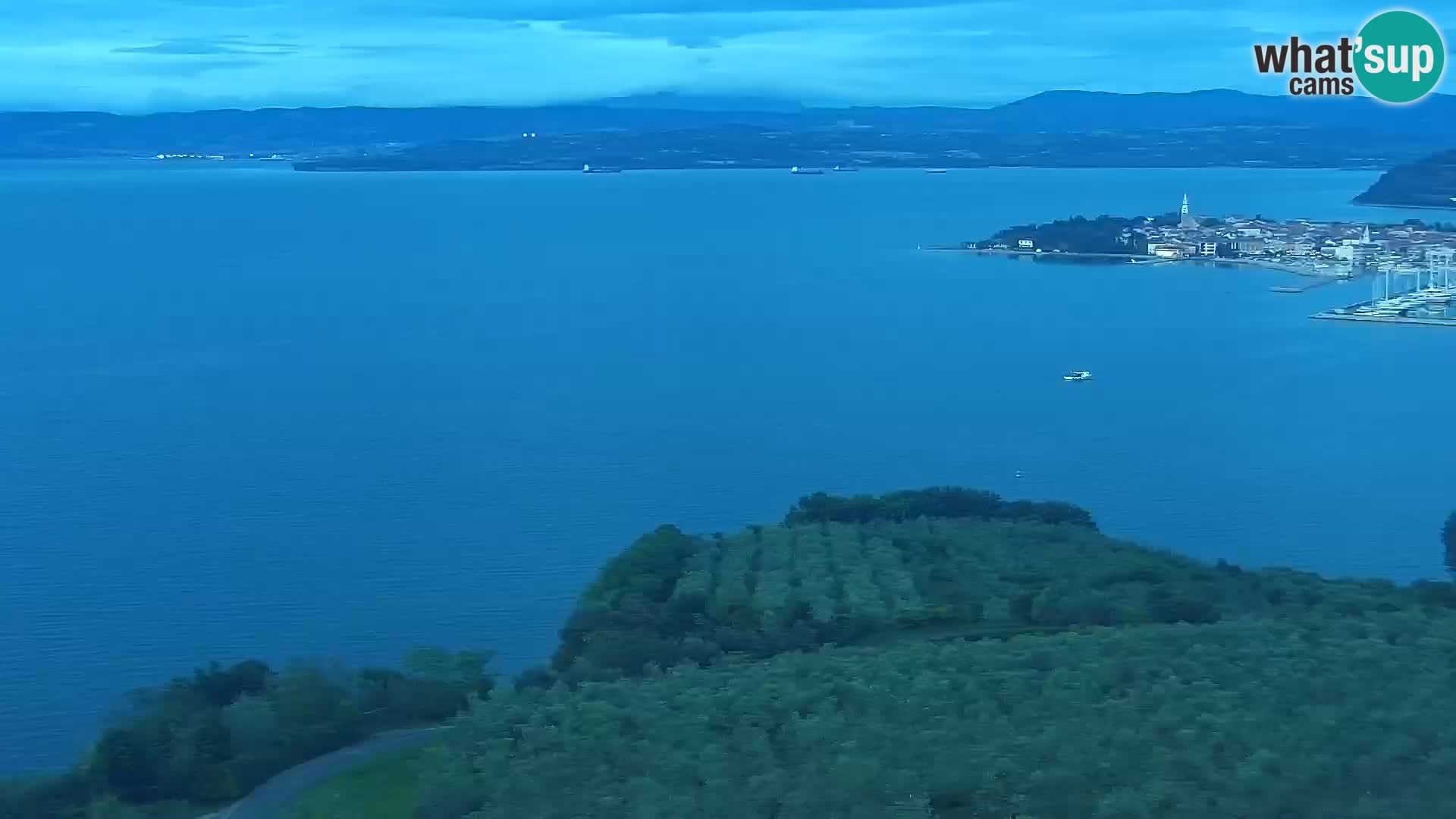 Webcam Izola – playa San Simon