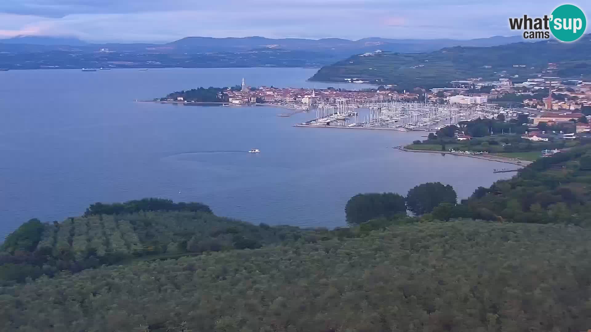 Webcam live Izola – strand San Simon