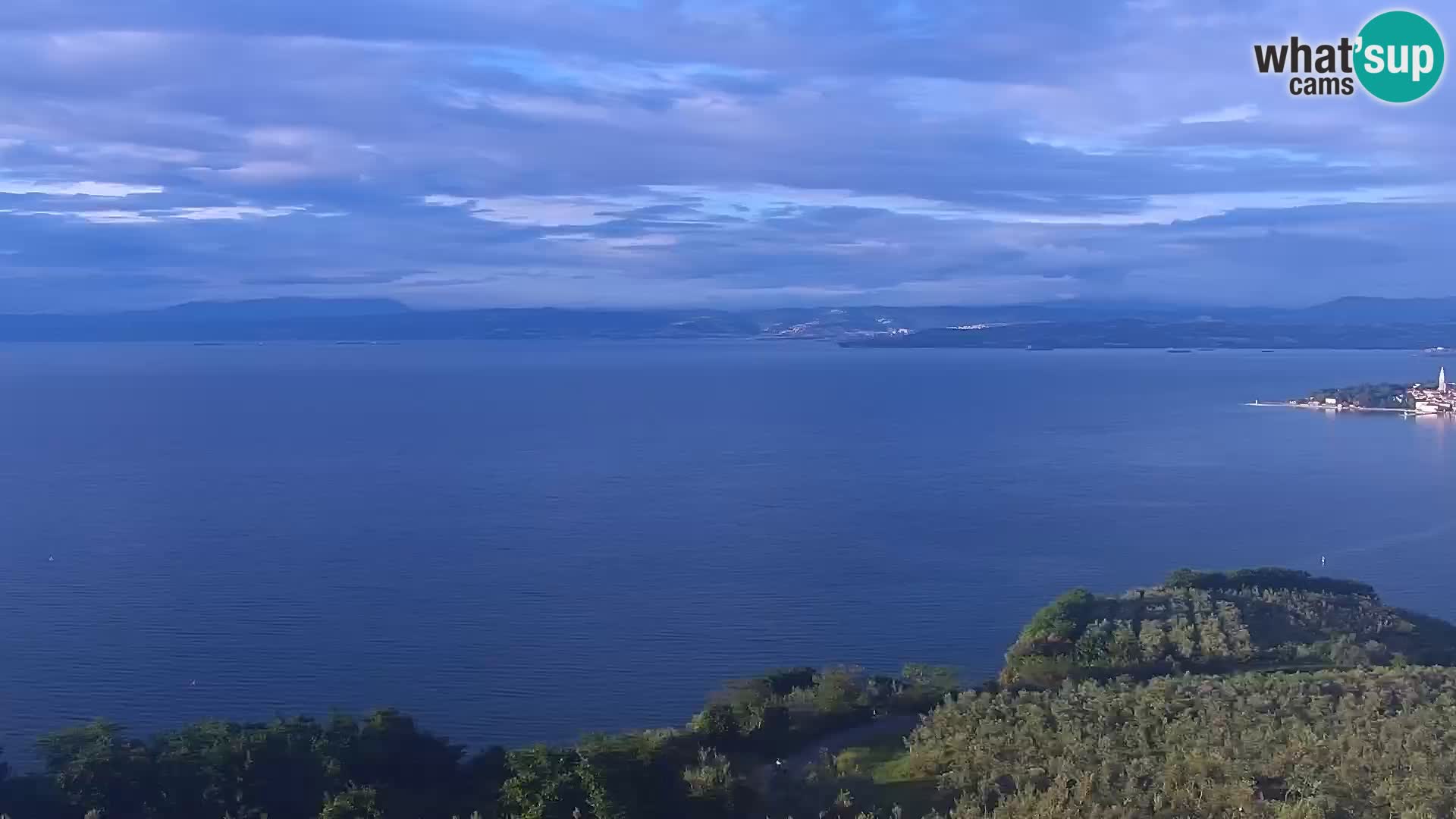 Webcam live Izola – strand San Simon