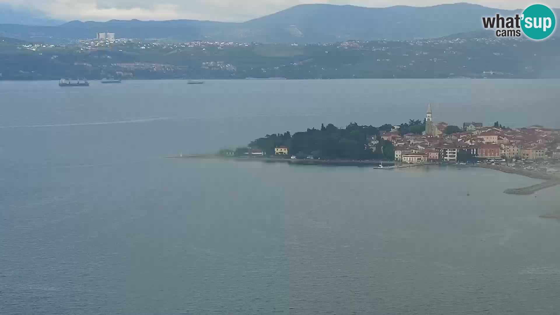 Webcam Izola – plage San Simon