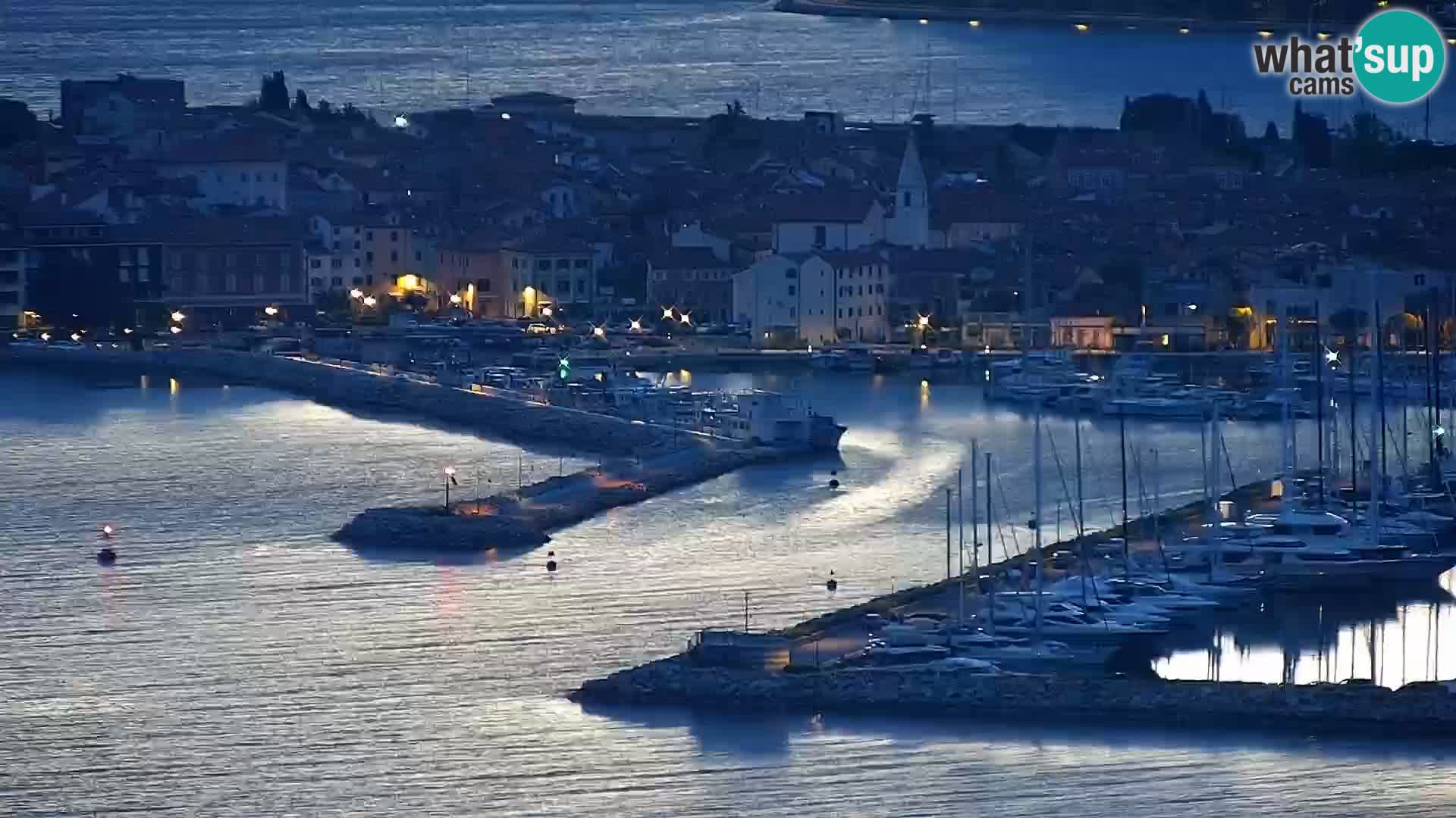 Izola webcam – Amazing view from Belvedere hotels